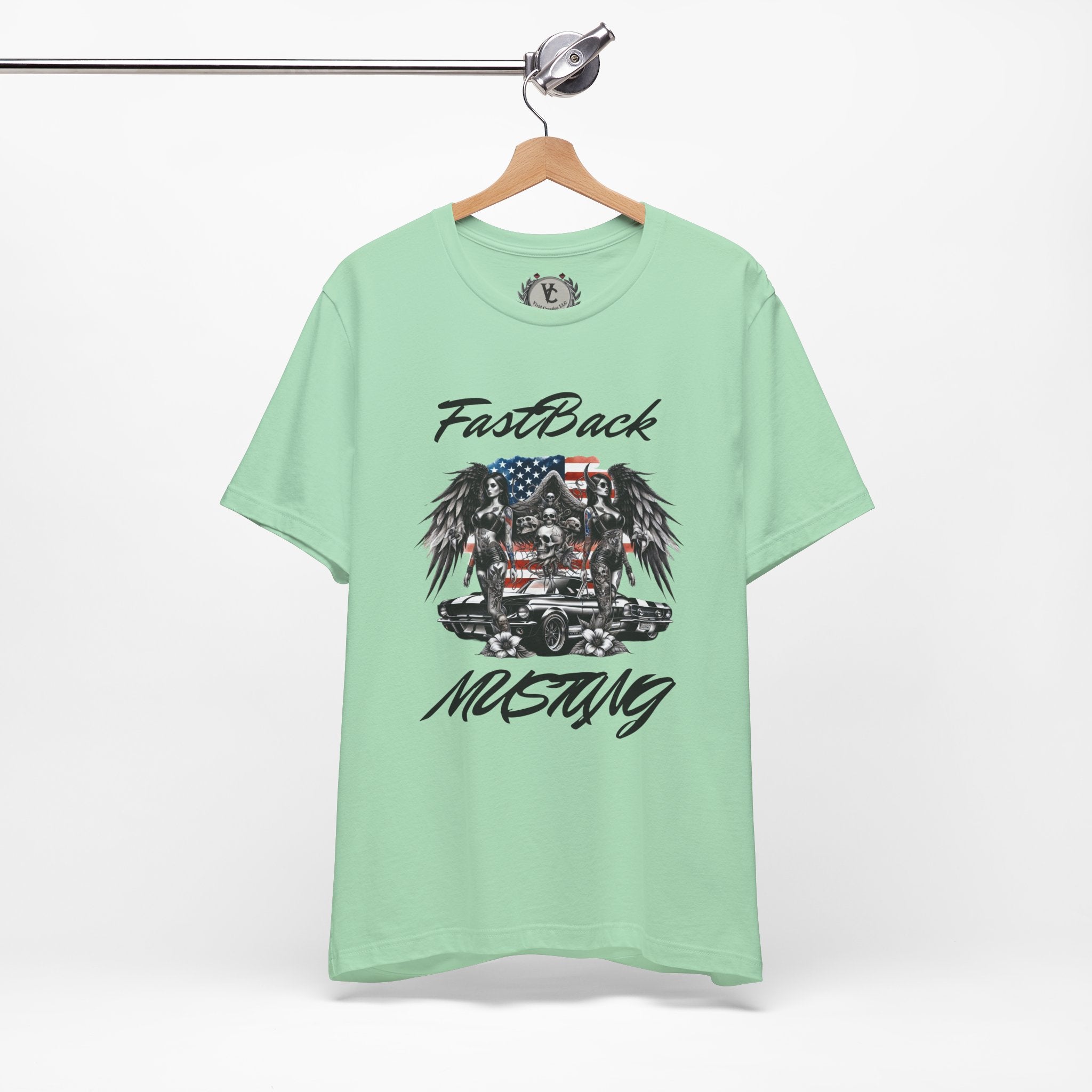 FastBack Mustang Graphic Tee - Perfect for Car Enthusiasts