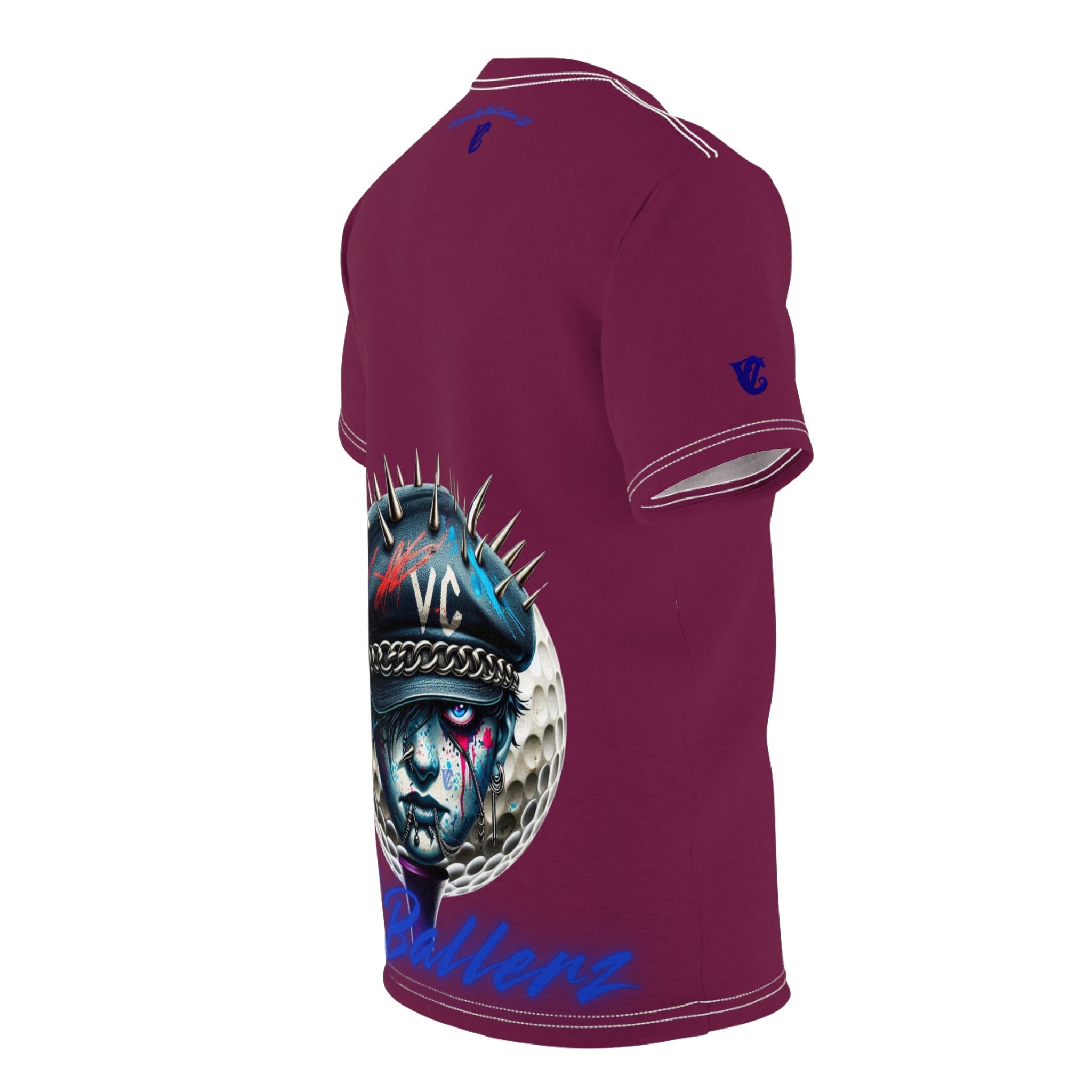 VC Ballerz 024 T-shirt, Golf T-shirt