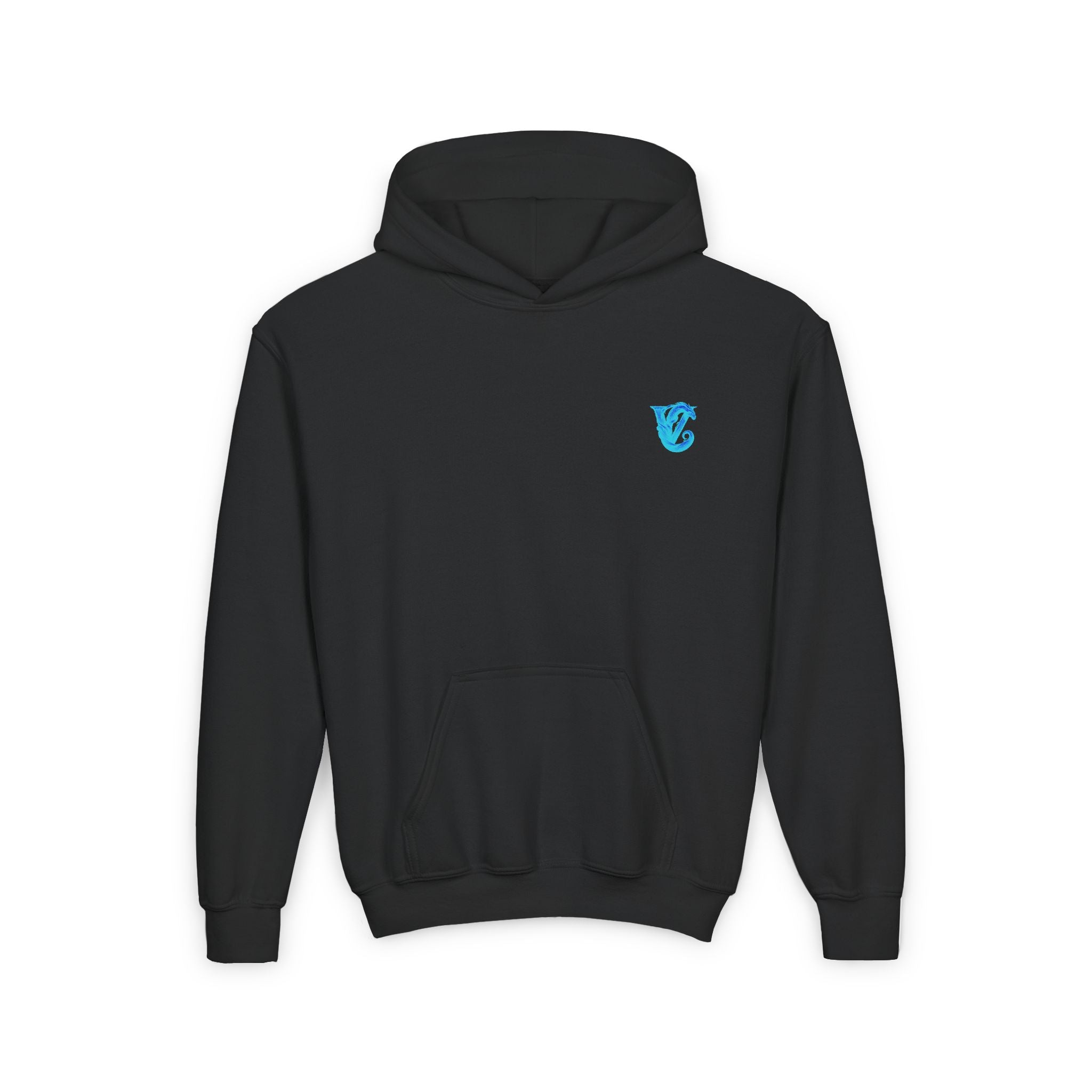 VC Ballerz 017 Kid's Hoodie, Youth Hooded Sweatshirt,