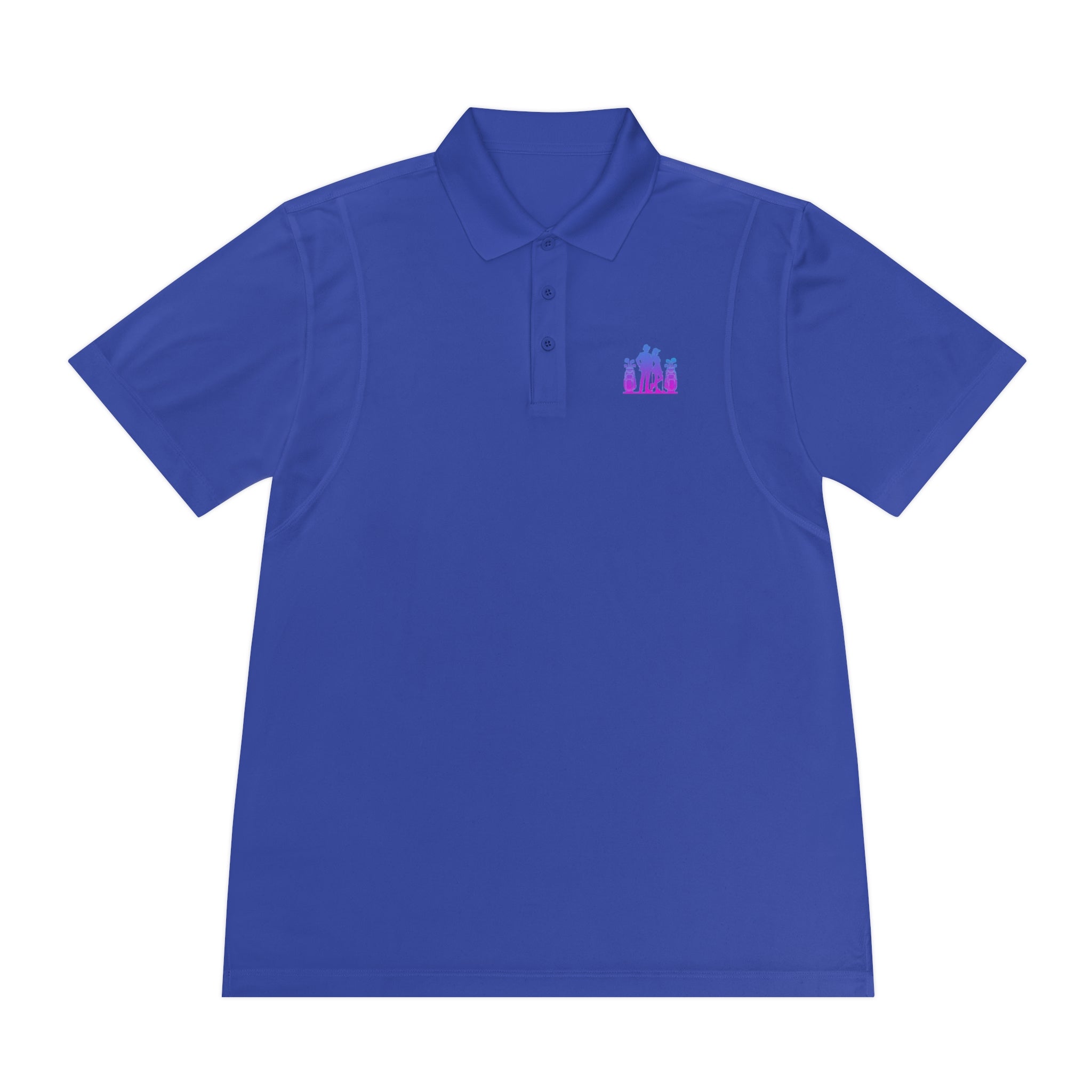 Men's Sport Polo Shirt - Casual Style with Graphic Design for Active Lifestyle