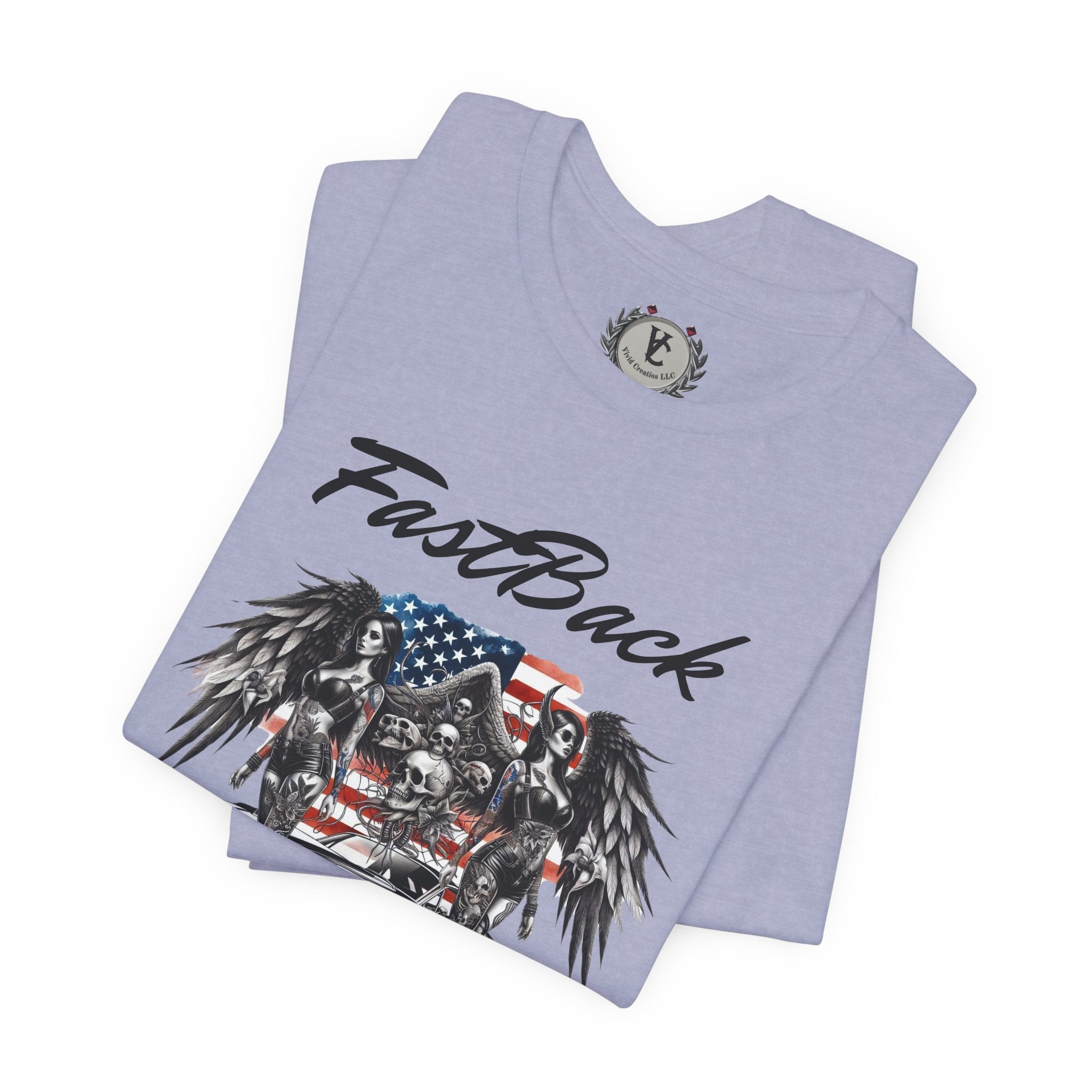 FastBack Mustang Graphic Tee - Perfect for Car Enthusiasts
