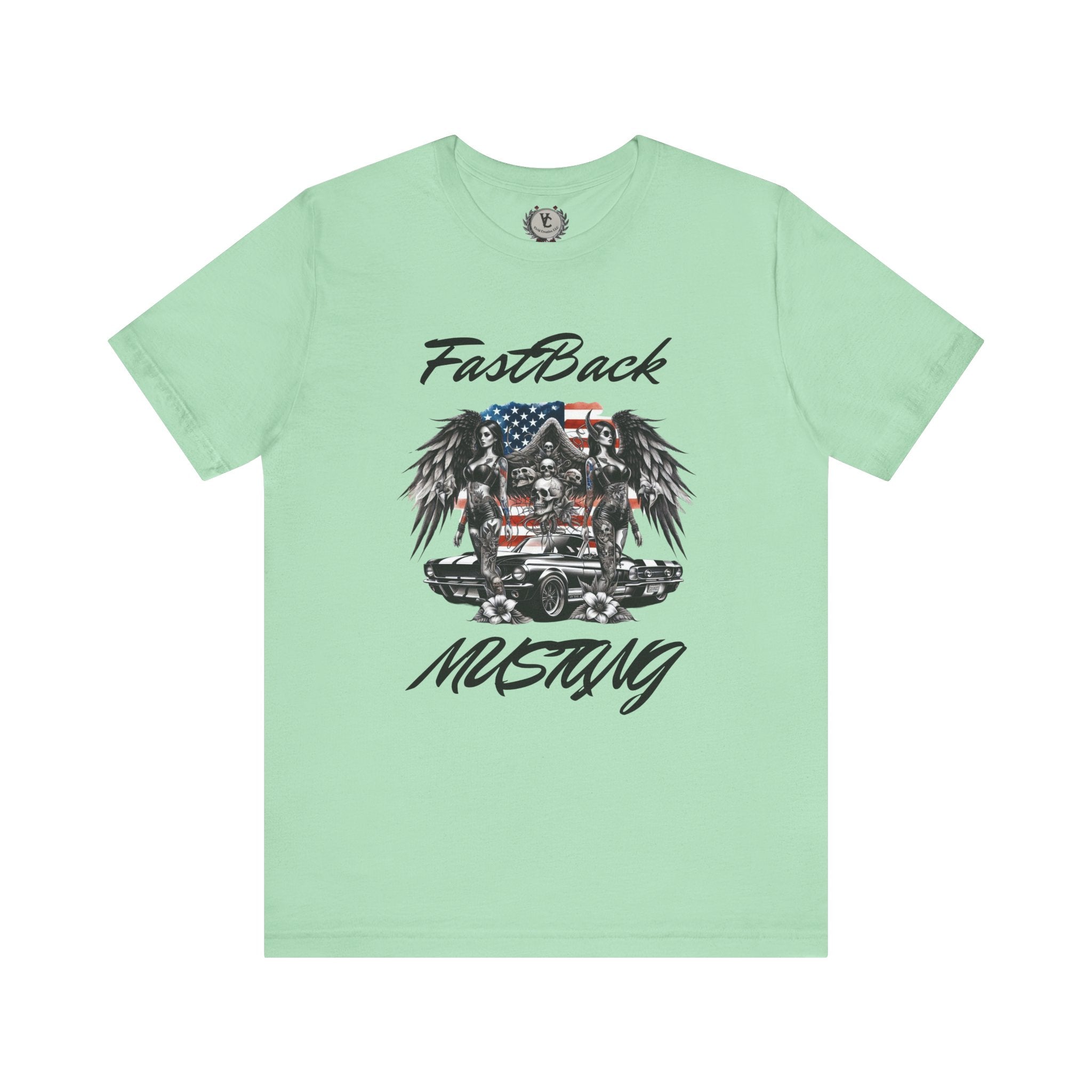 FastBack Mustang Graphic Tee - Perfect for Car Enthusiasts