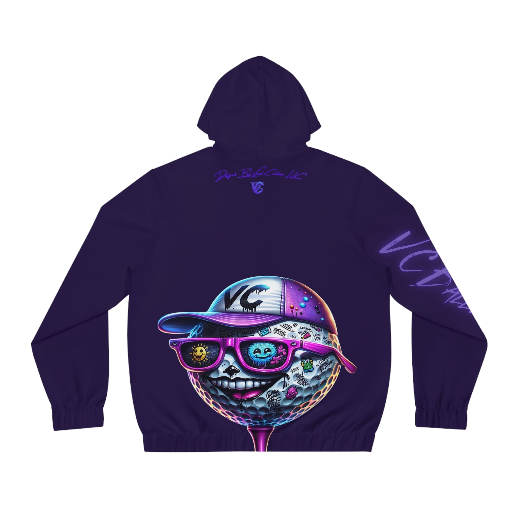 VC Ballerz 002 Hoodie, Full-Zip Golf Hoodie