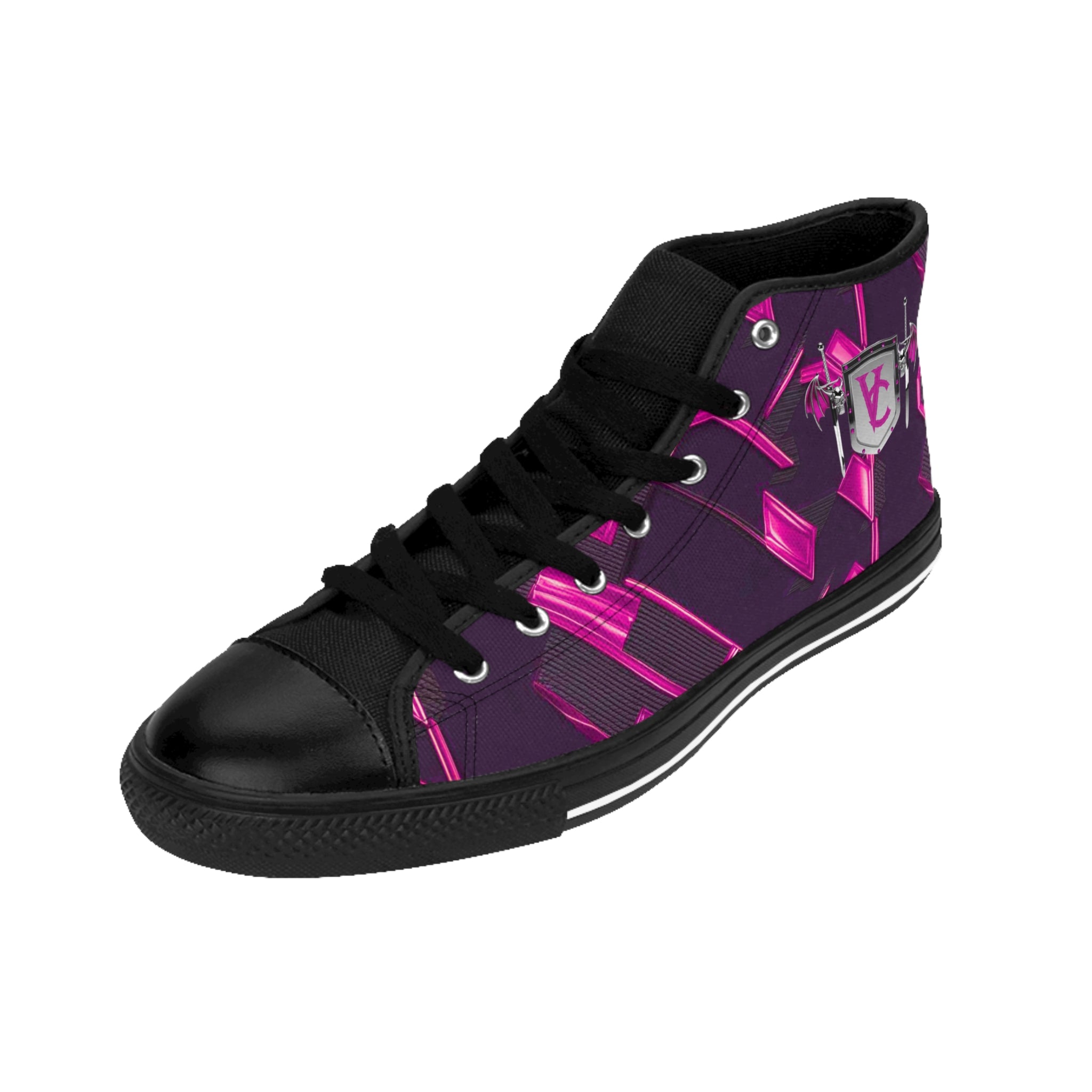 Vibrant Men's Classic Sneakers - Stylish High Tops for Everyday Adventure