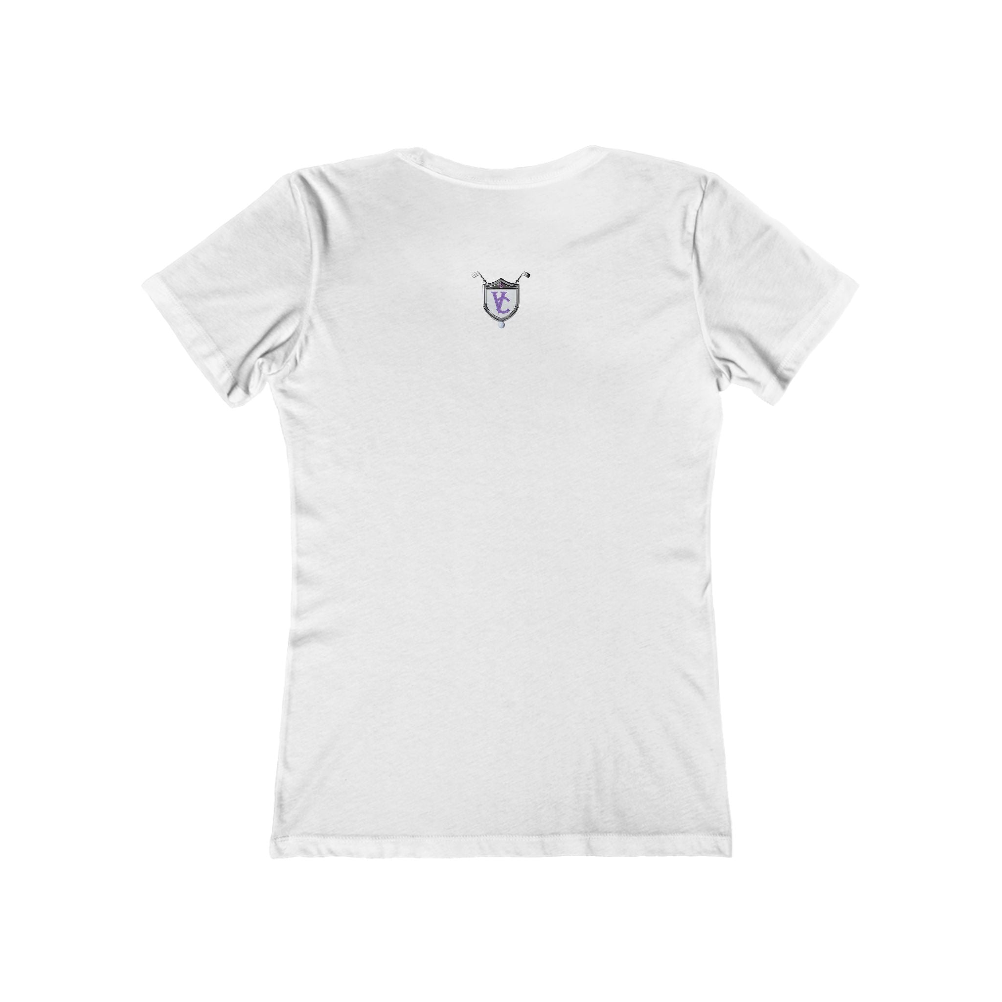 Golf Girl Women's Boyfriend Tee - Stylish Golfing Apparel