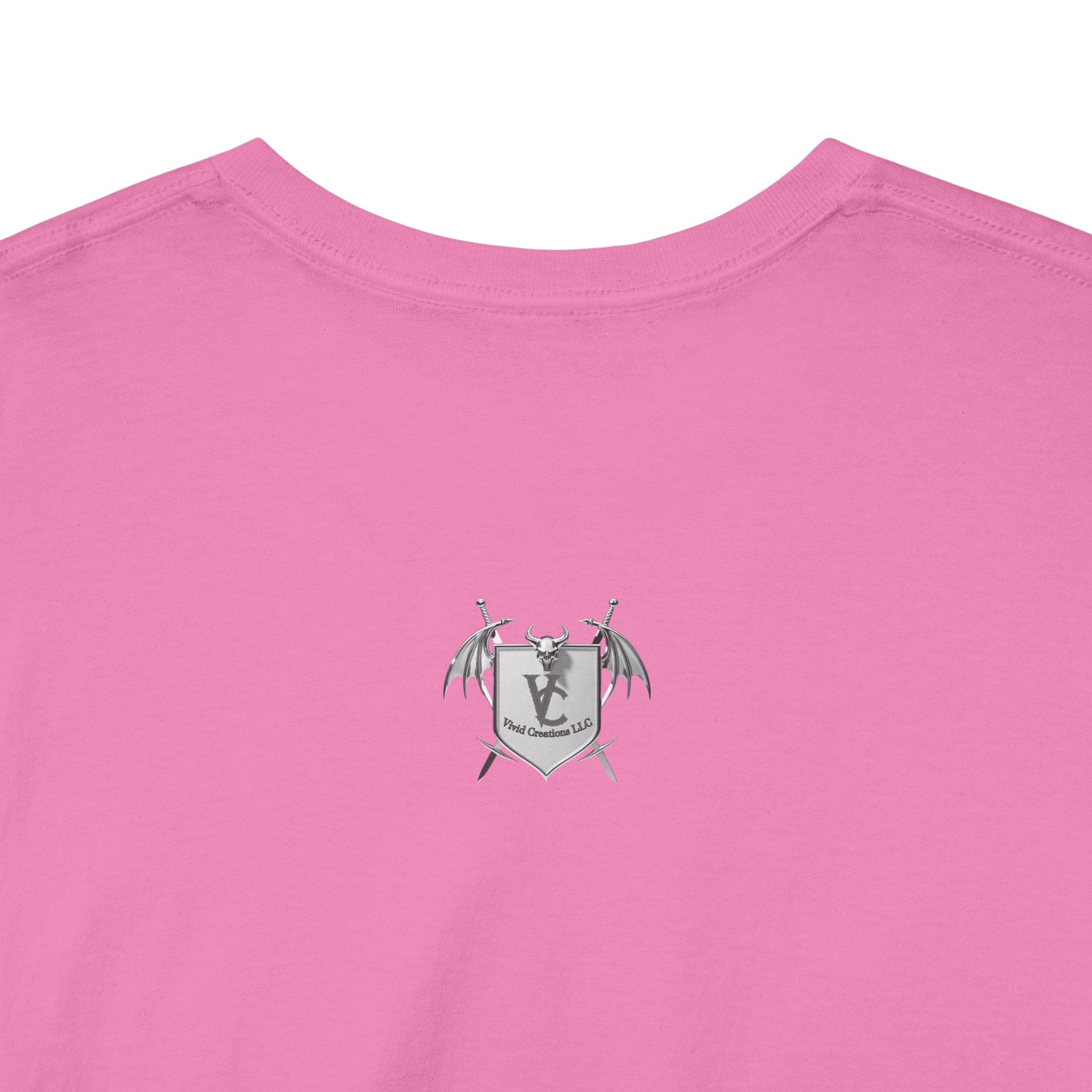 Golf Enthusiast Unisex Heavy Cotton Tee - Vibrant Golfer Design