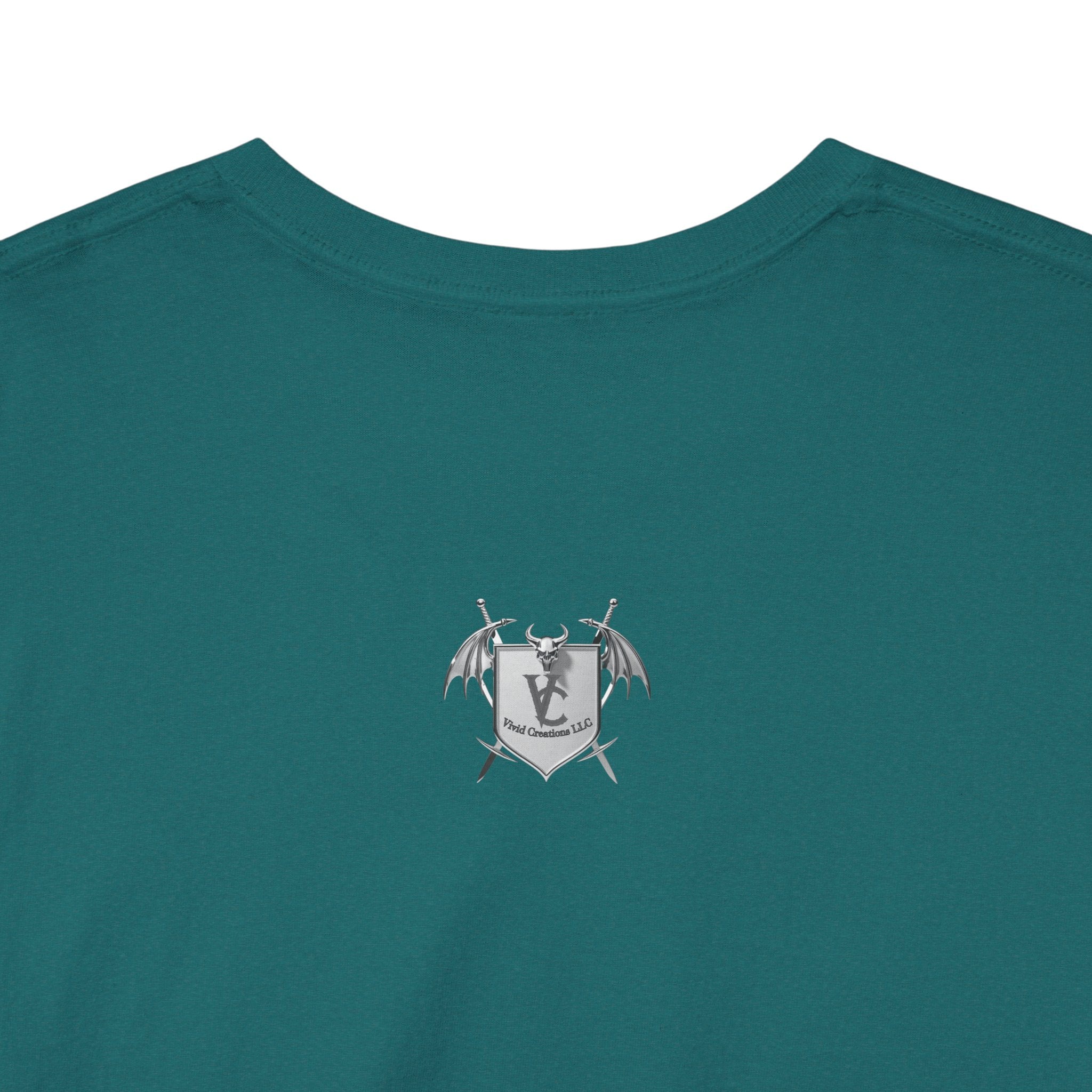 Golf Enthusiast Unisex Heavy Cotton Tee - Vibrant Golfer Design