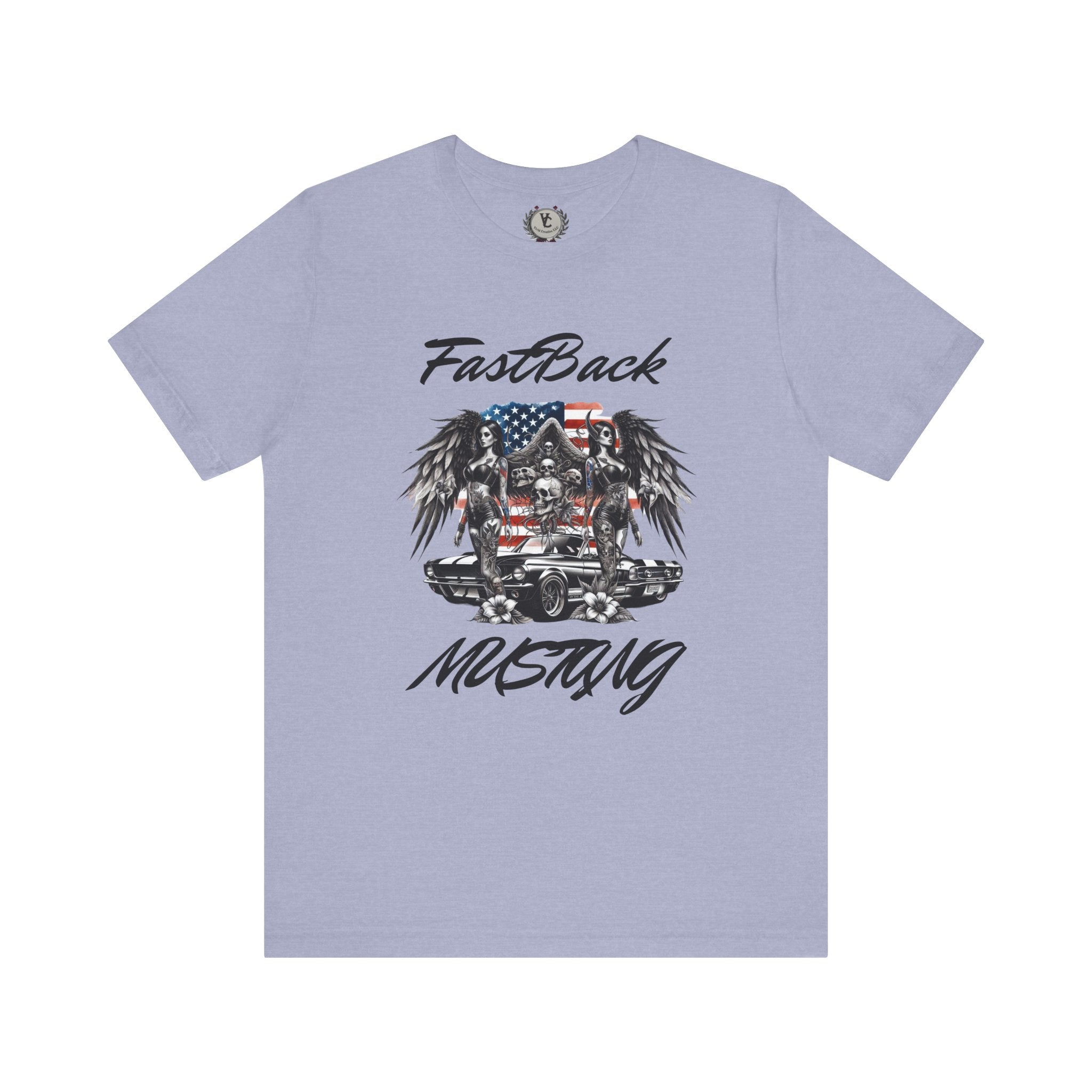 FastBack Mustang Graphic Tee - Perfect for Car Enthusiasts