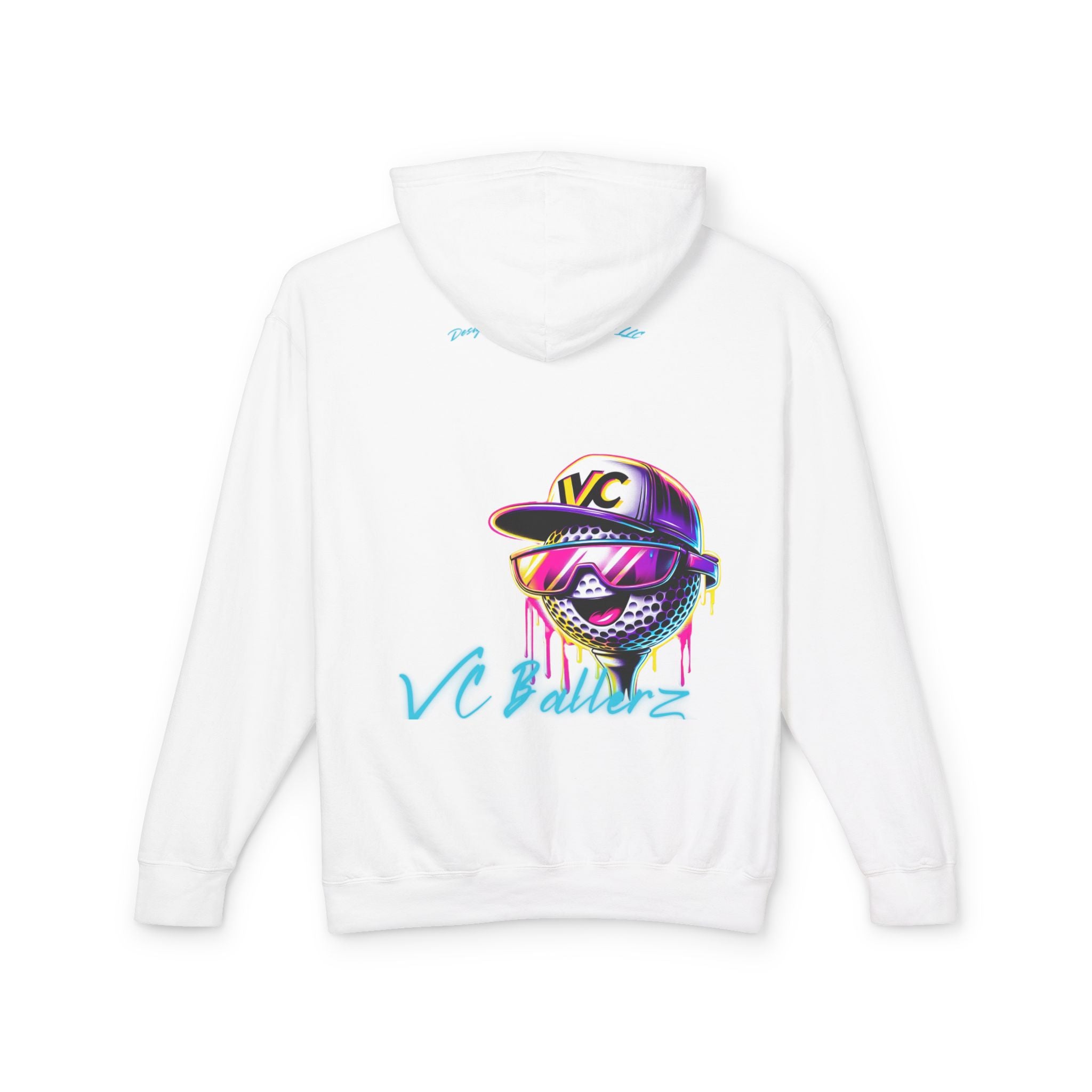VC Ballerz 003 Hoodie, Lightweight Hooded Sweatshirt