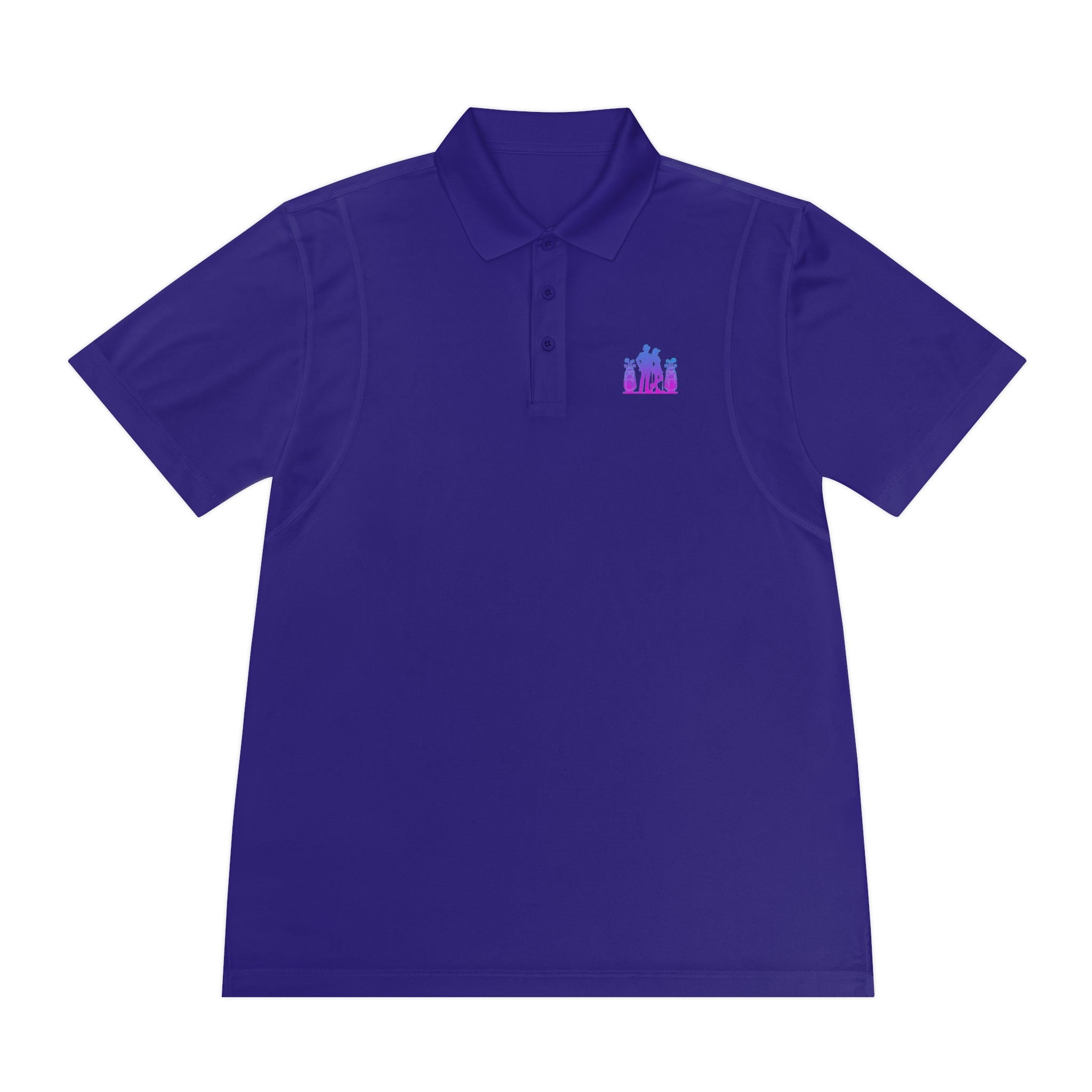 Men's Sport Polo Shirt - Casual Style with Graphic Design for Active Lifestyle