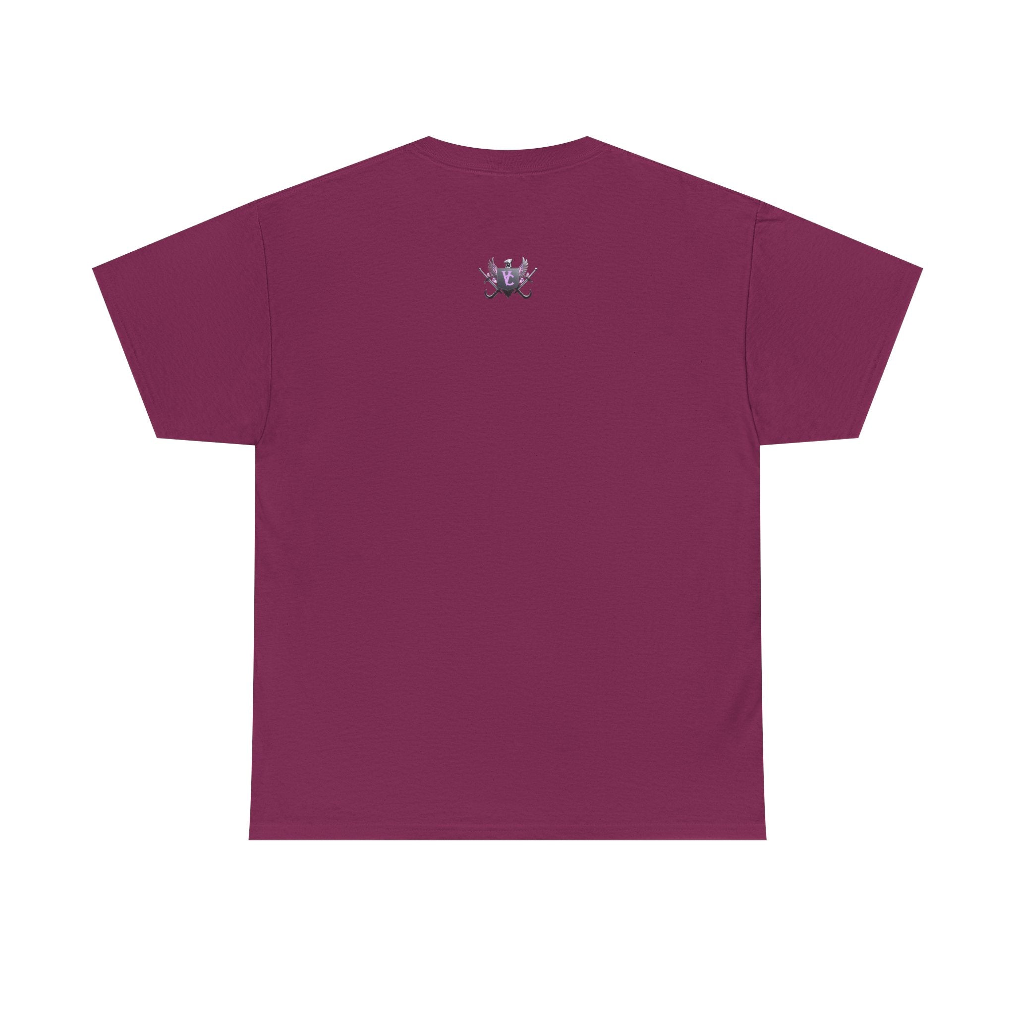 Golf Girl Unisex Heavy Cotton Tee - Stylish Golf Apparel for Enthusiasts