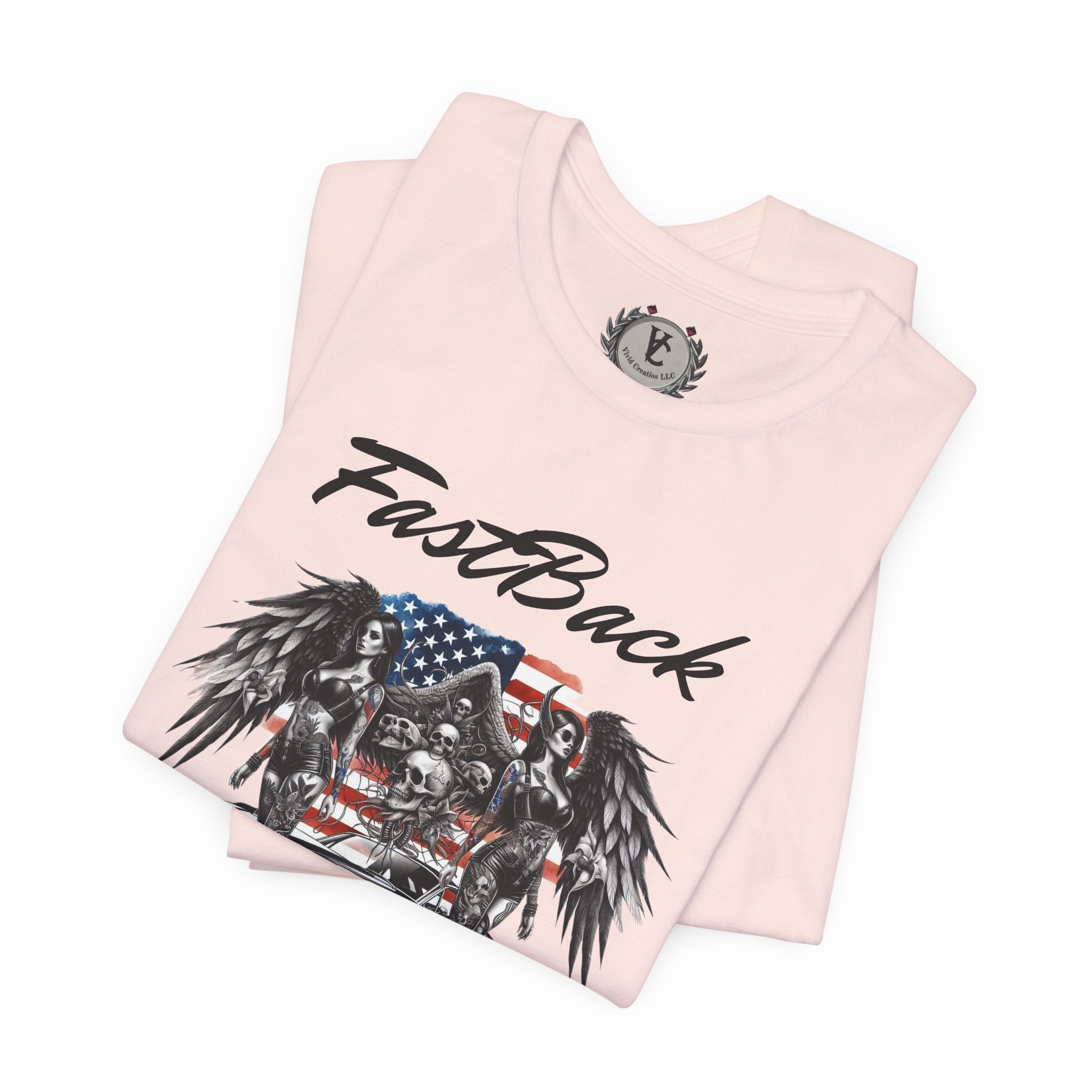 FastBack Mustang Graphic Tee - Perfect for Car Enthusiasts