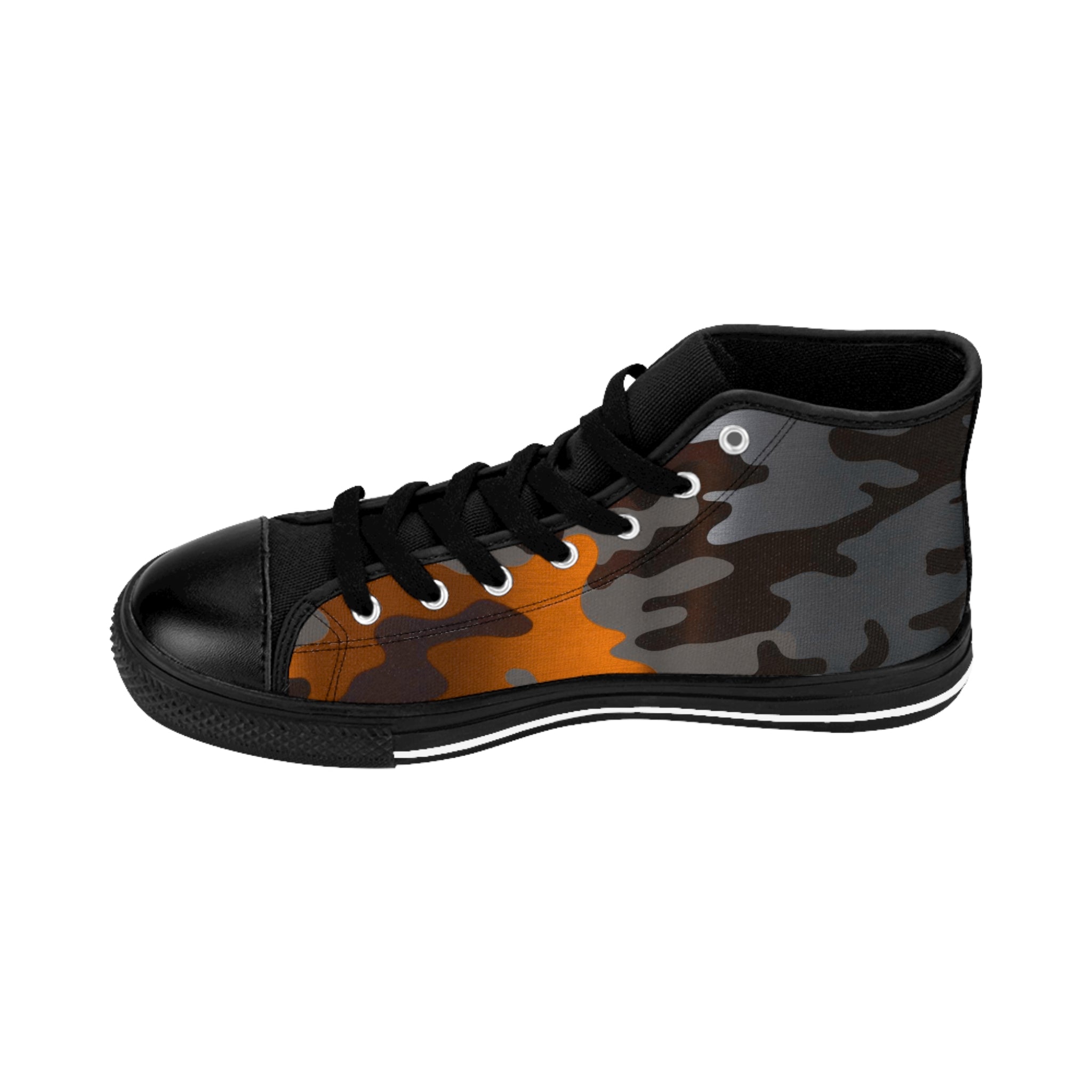 Men's Camo Classic Sneakers – Stylish Military-Inspired Footwear