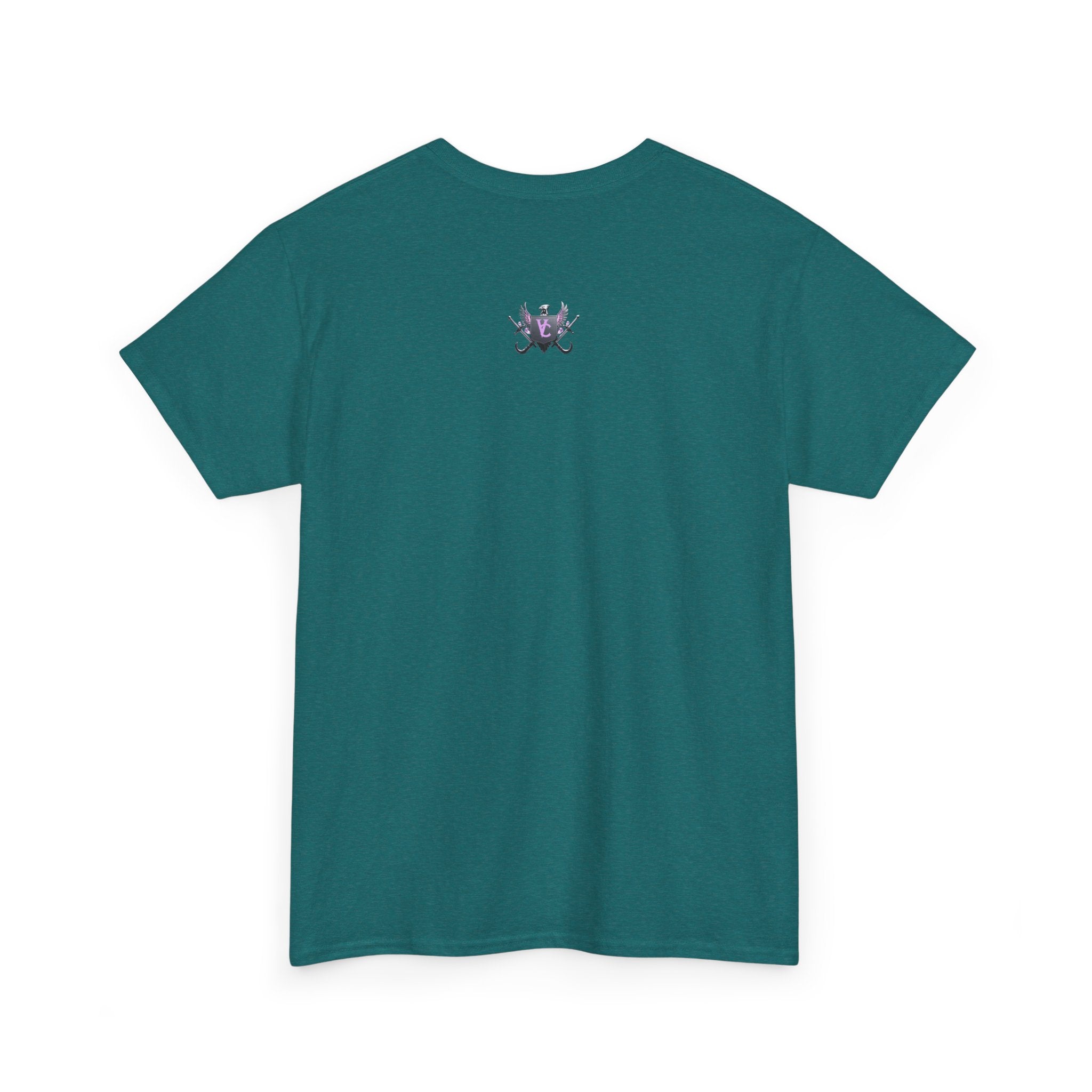 Golf Girl Unisex Heavy Cotton Tee - Stylish Golf Apparel for Enthusiasts