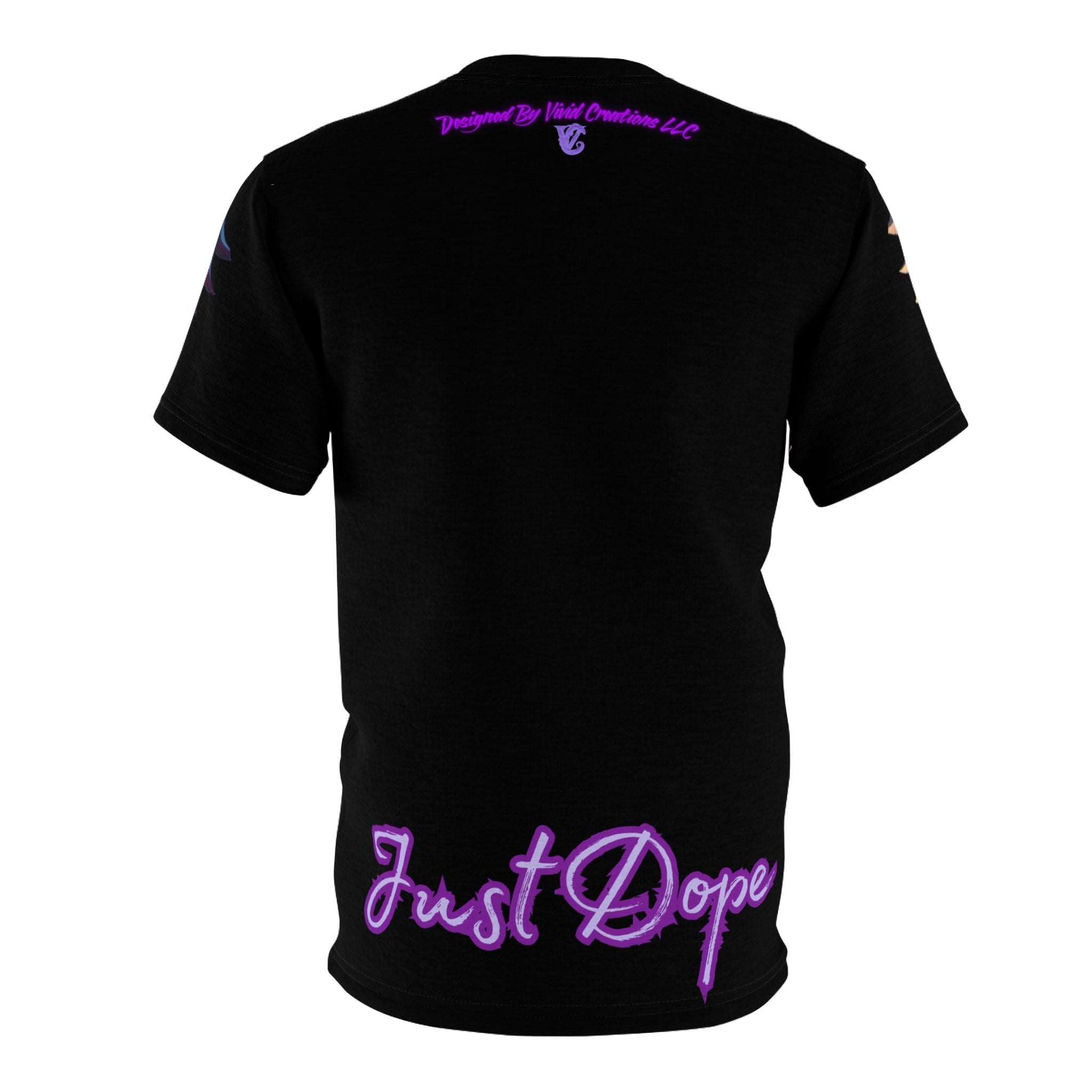 Just Dope Angle T-shirt, Vivid Creations T-shirt