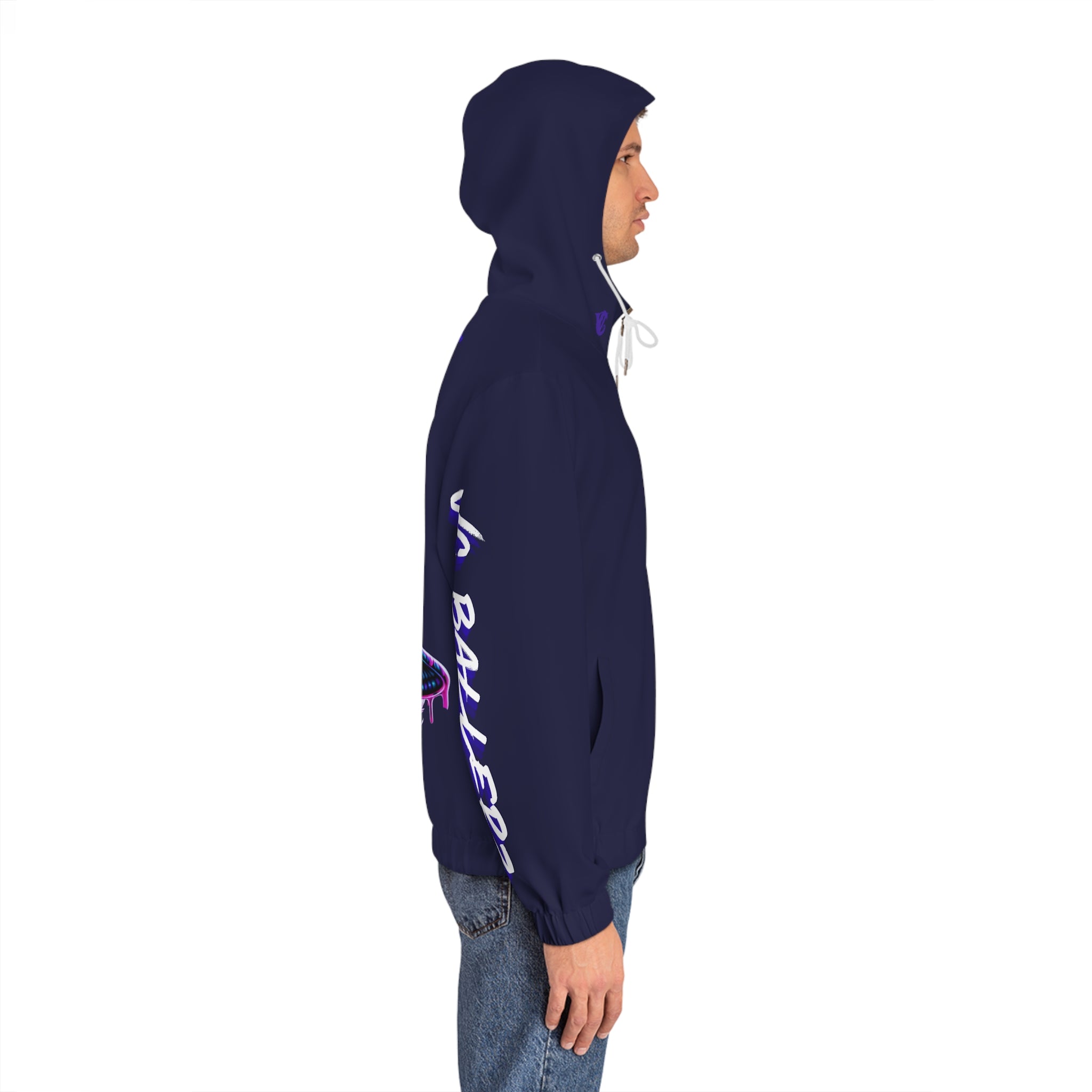 VC Ballerz 004 Hoodie, Full-Zip Golf Hoodie