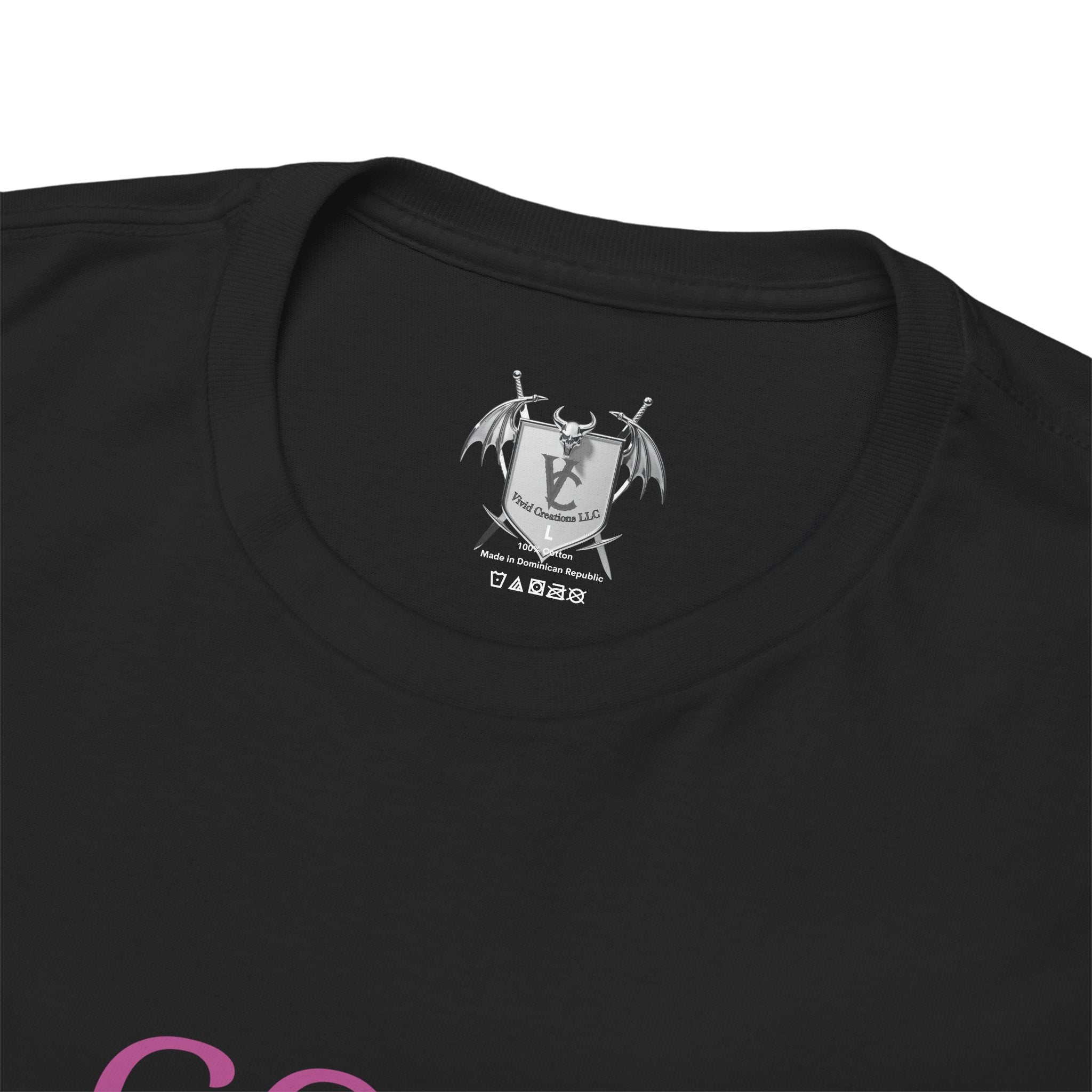Golf Girl Unisex Heavy Cotton Tee - Stylish Golf Apparel for Enthusiasts