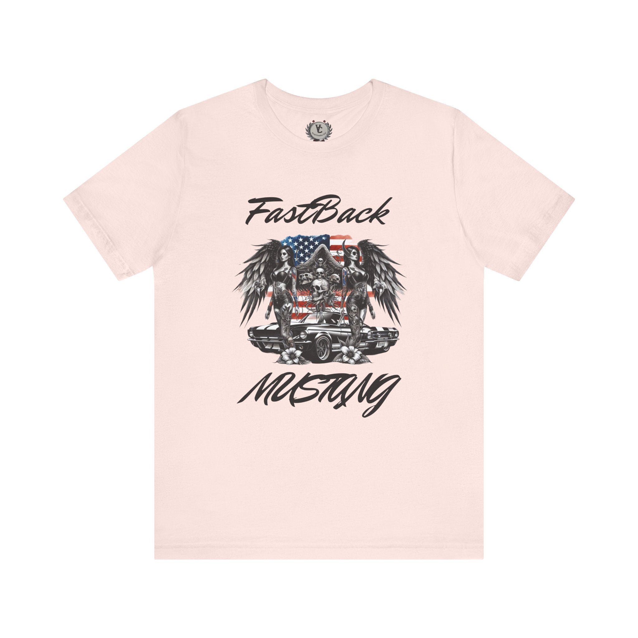 FastBack Mustang Graphic Tee - Perfect for Car Enthusiasts