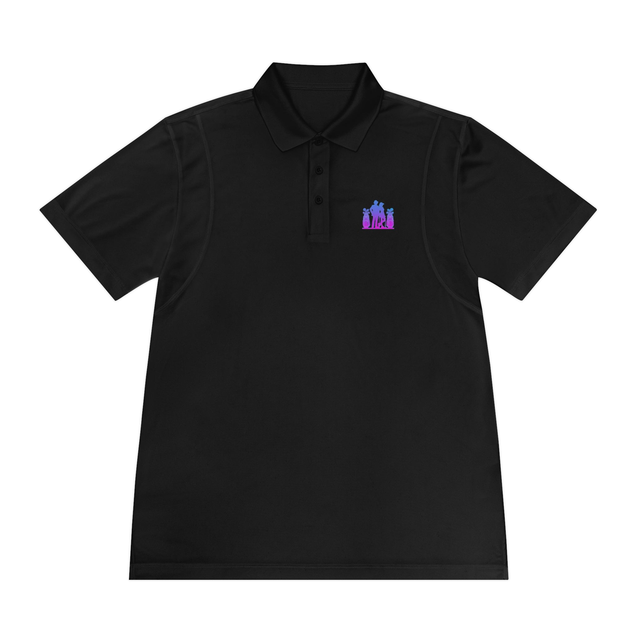 Men's Sport Polo Shirt - Casual Style with Graphic Design for Active Lifestyle