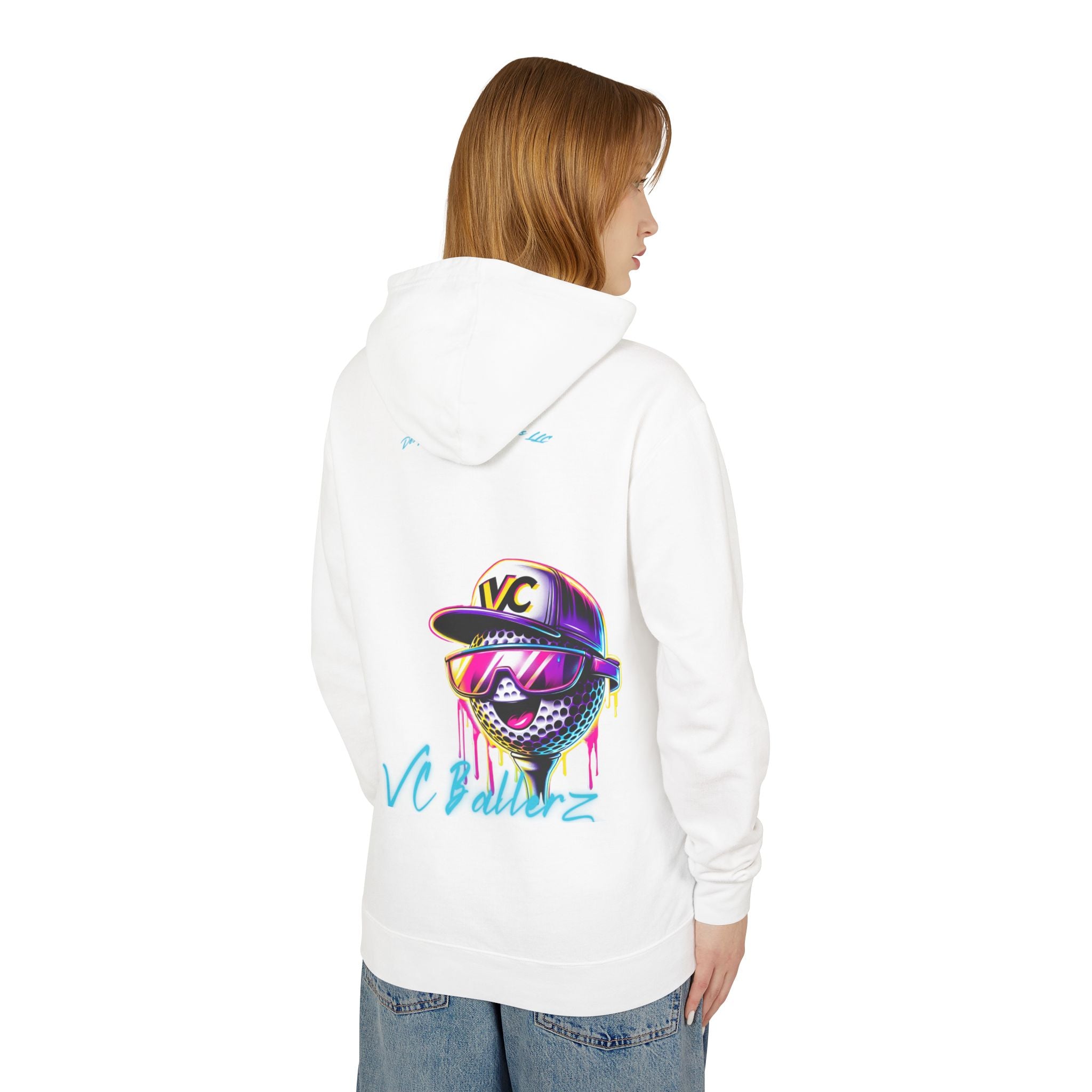 VC Ballerz 003 Hoodie, Lightweight Hooded Sweatshirt