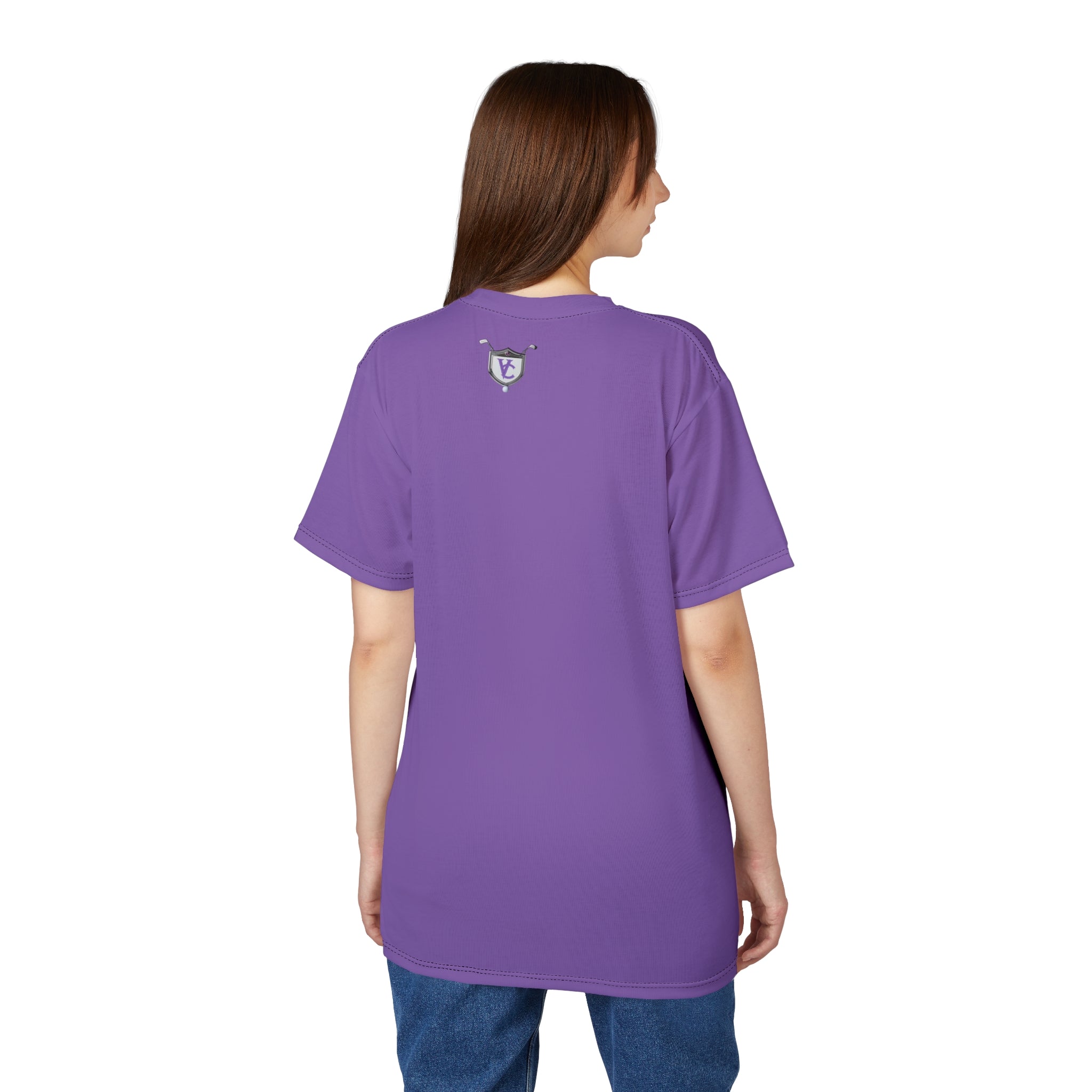 Golf Girl Unisex Cut & Sew Tee - Perfect for Golf Enthusiasts