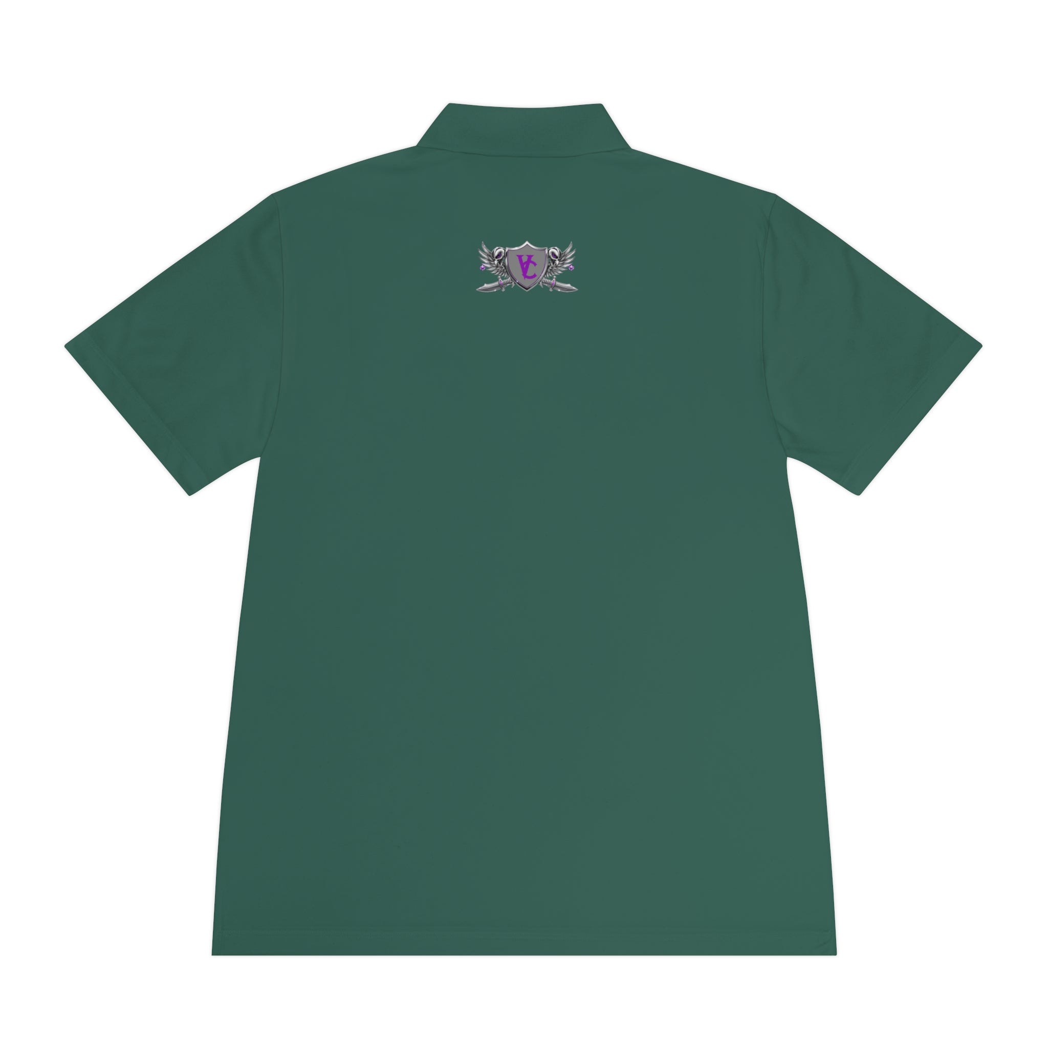 Men's Sport Polo Shirt - Casual Style with Graphic Design for Active Lifestyle