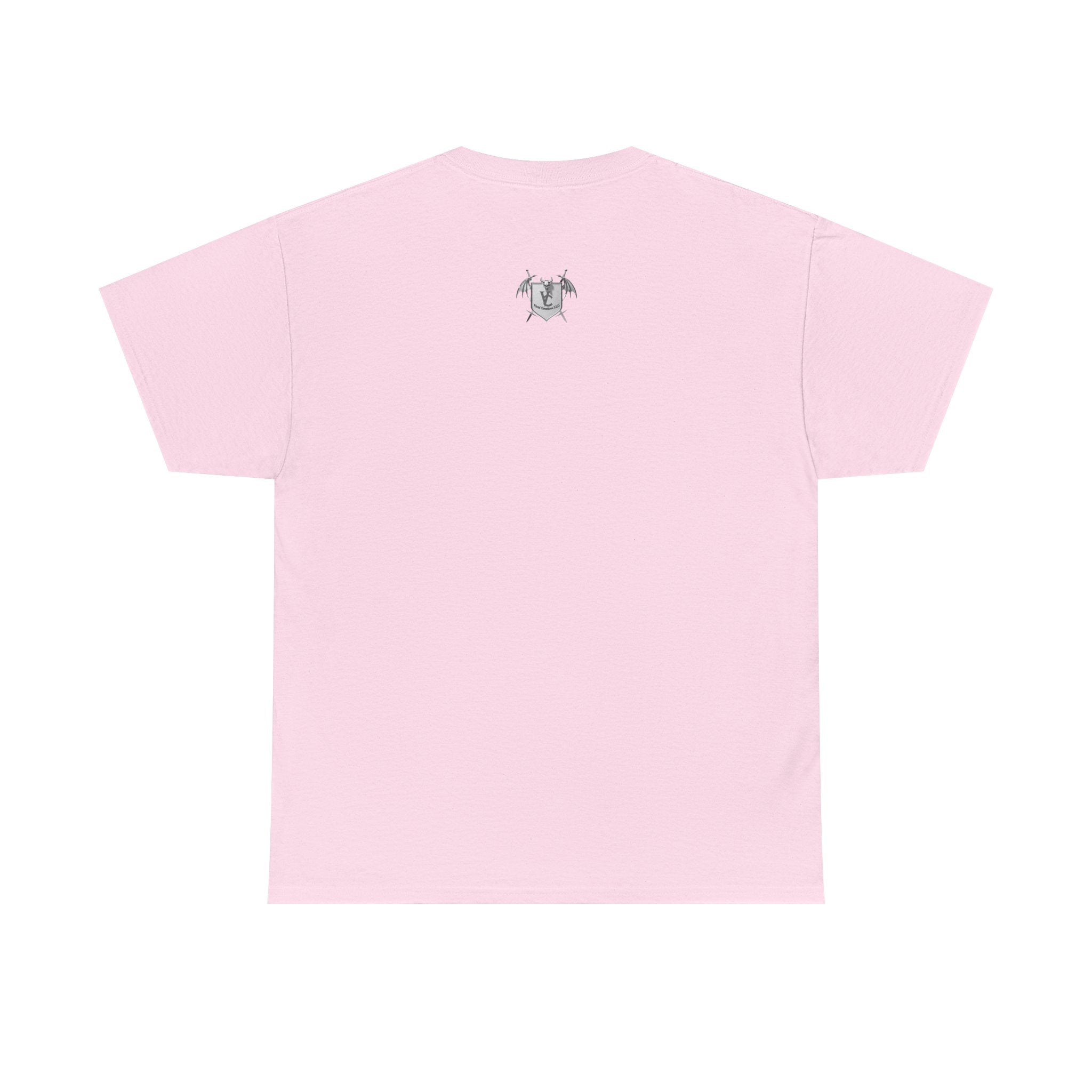 Golf Enthusiast Unisex Heavy Cotton Tee - Vibrant Golfer Design