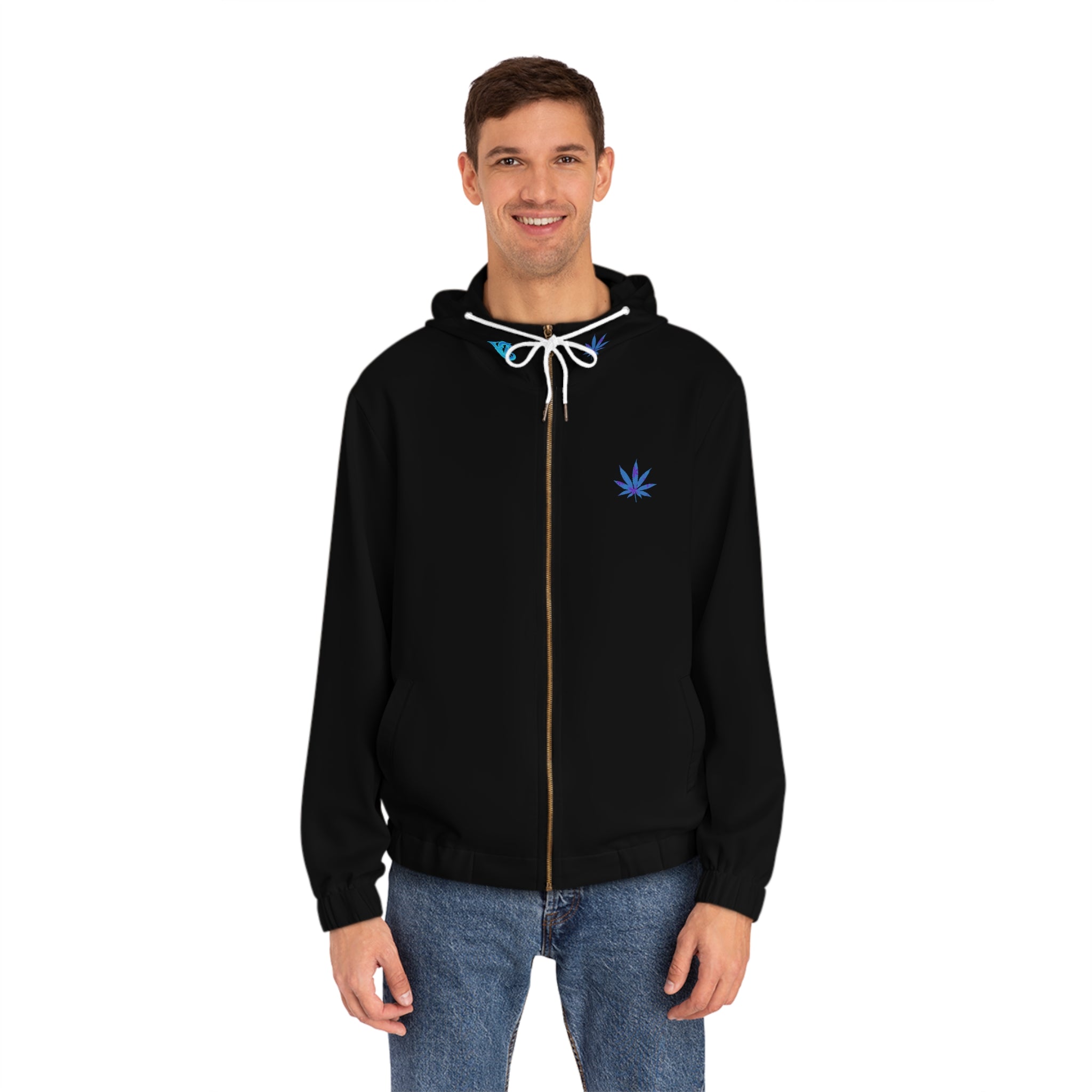 420 Ballerz 001 Hoodie, Full-Zip Golf Hoodie