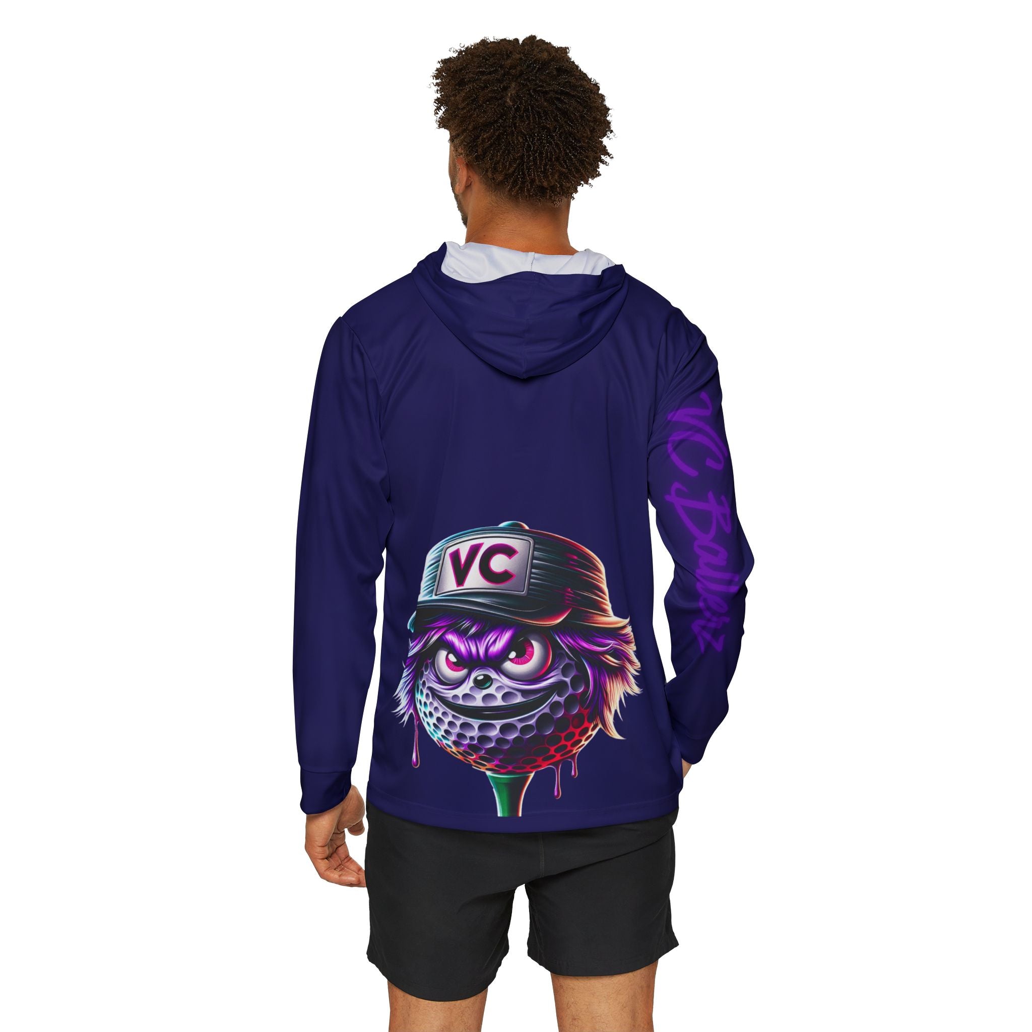 VC Ballerz 001 Light Hoodie, Warmup Golf Hoodie