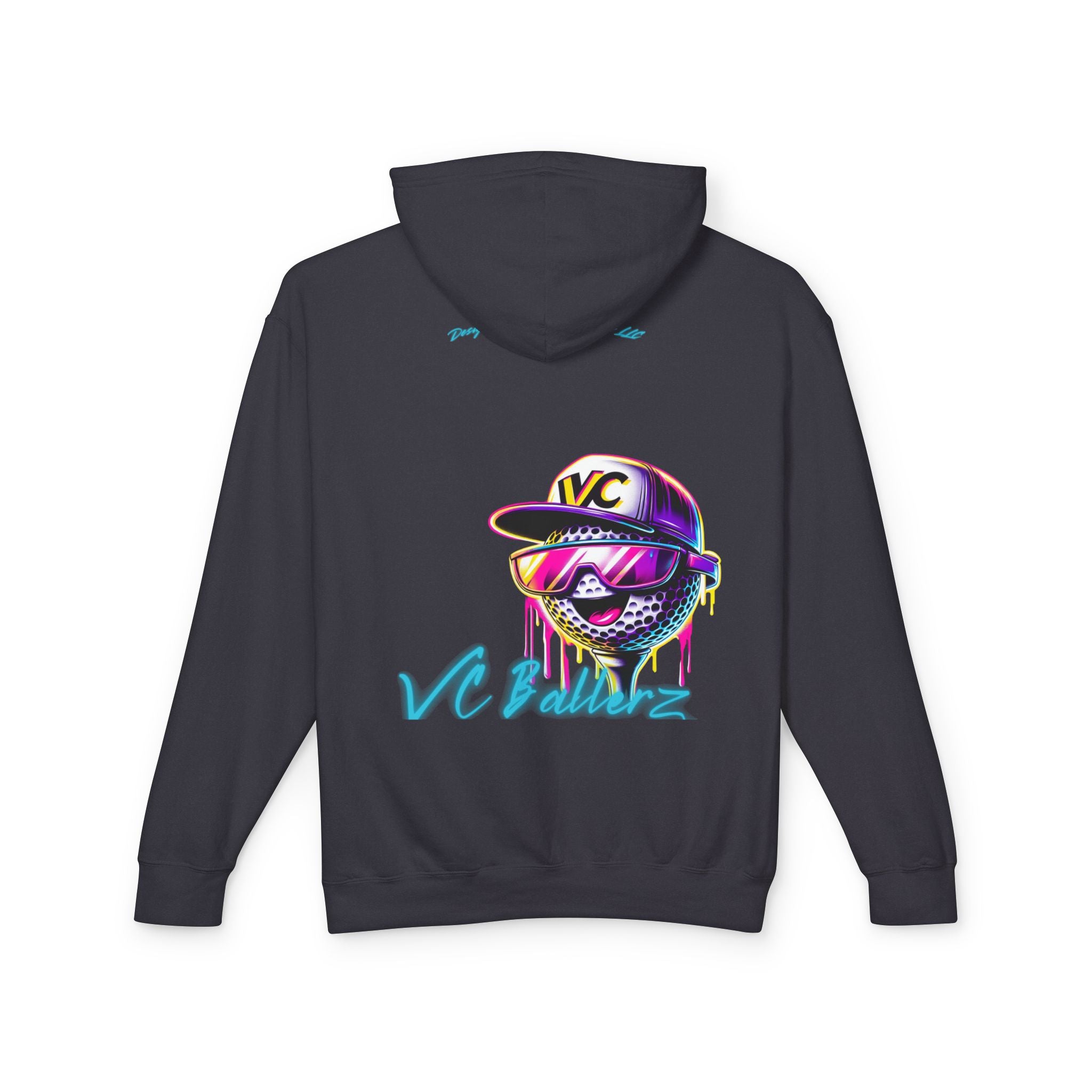 VC Ballerz 003 Hoodie, Lightweight Hooded Sweatshirt