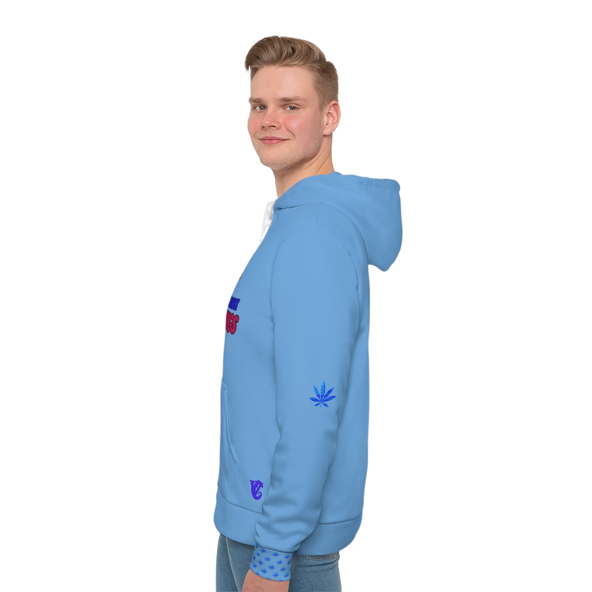 Men's Not Against Rap Hoodie (AOP)