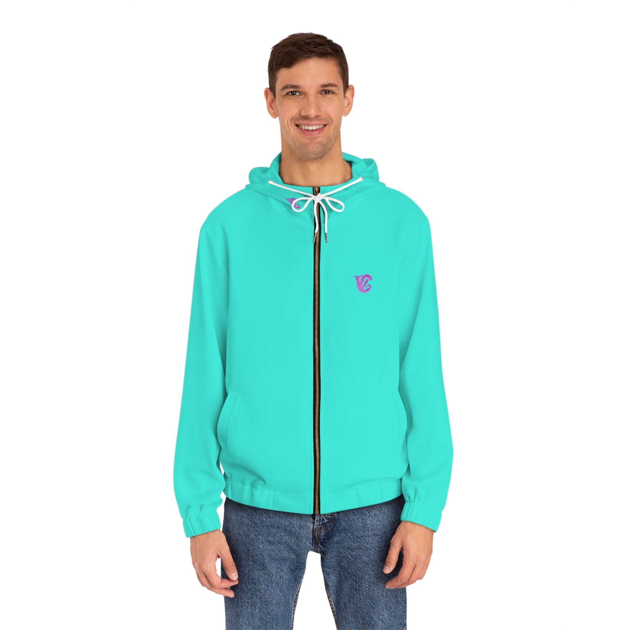 VC Ballerz 020 Hoodie, Full-Zip Golf Hoodie
