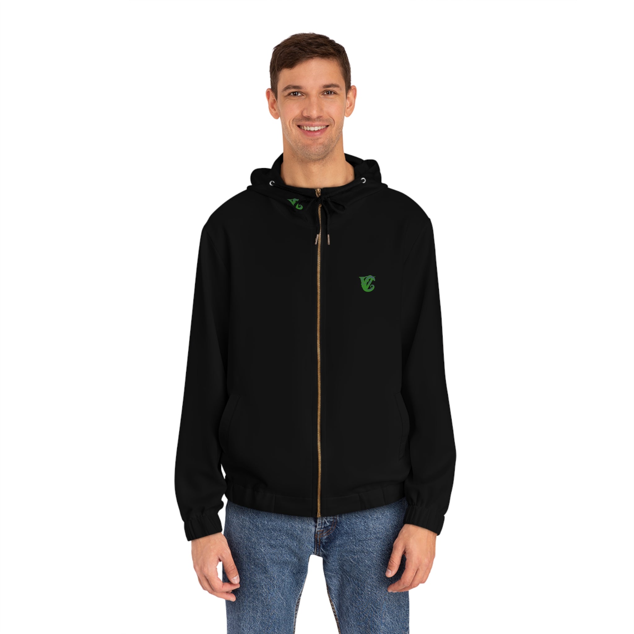 VC Ballerz 005 Hoodie, Full-Zip Golf Hoodie