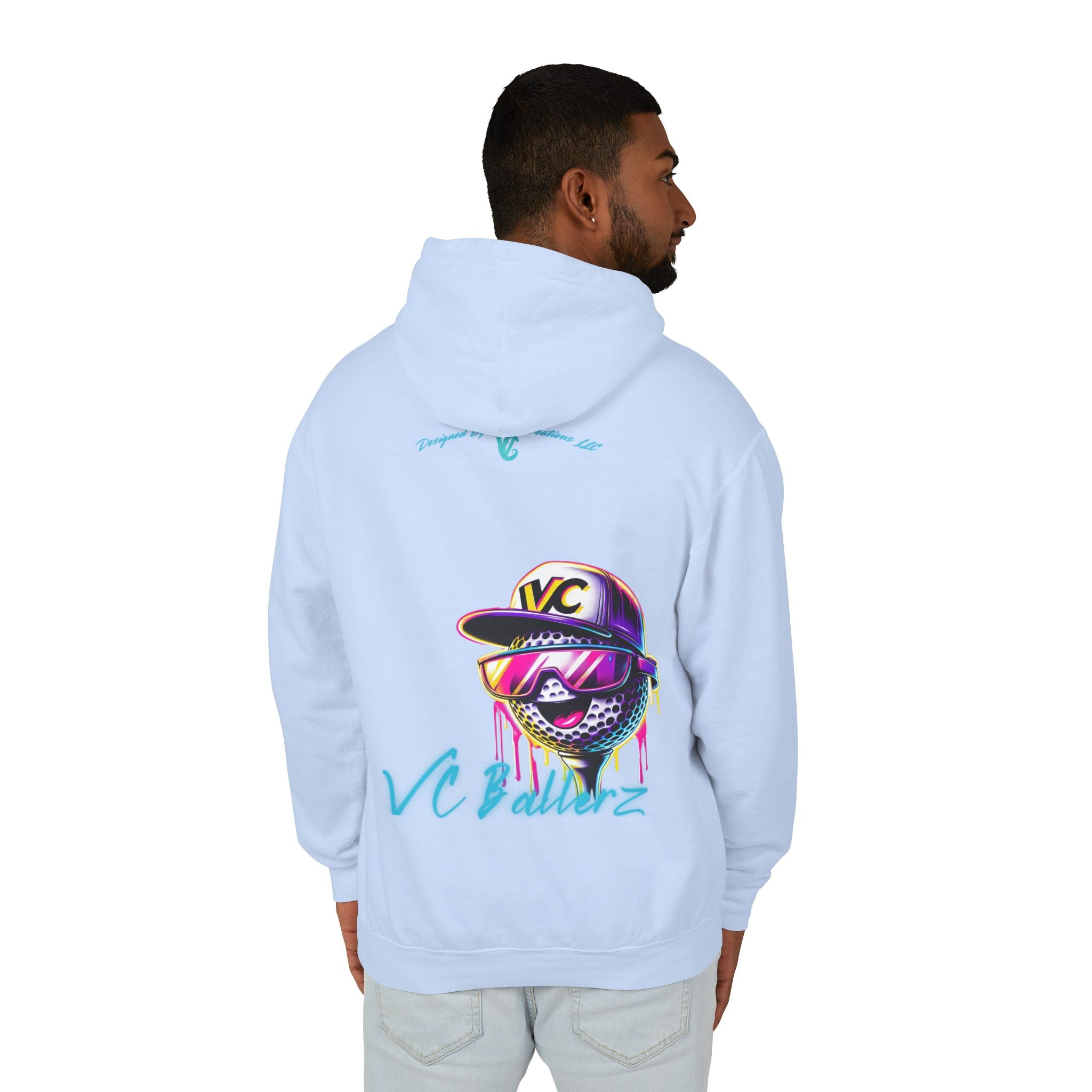 VC Ballerz 003 Hoodie, Lightweight Hooded Sweatshirt