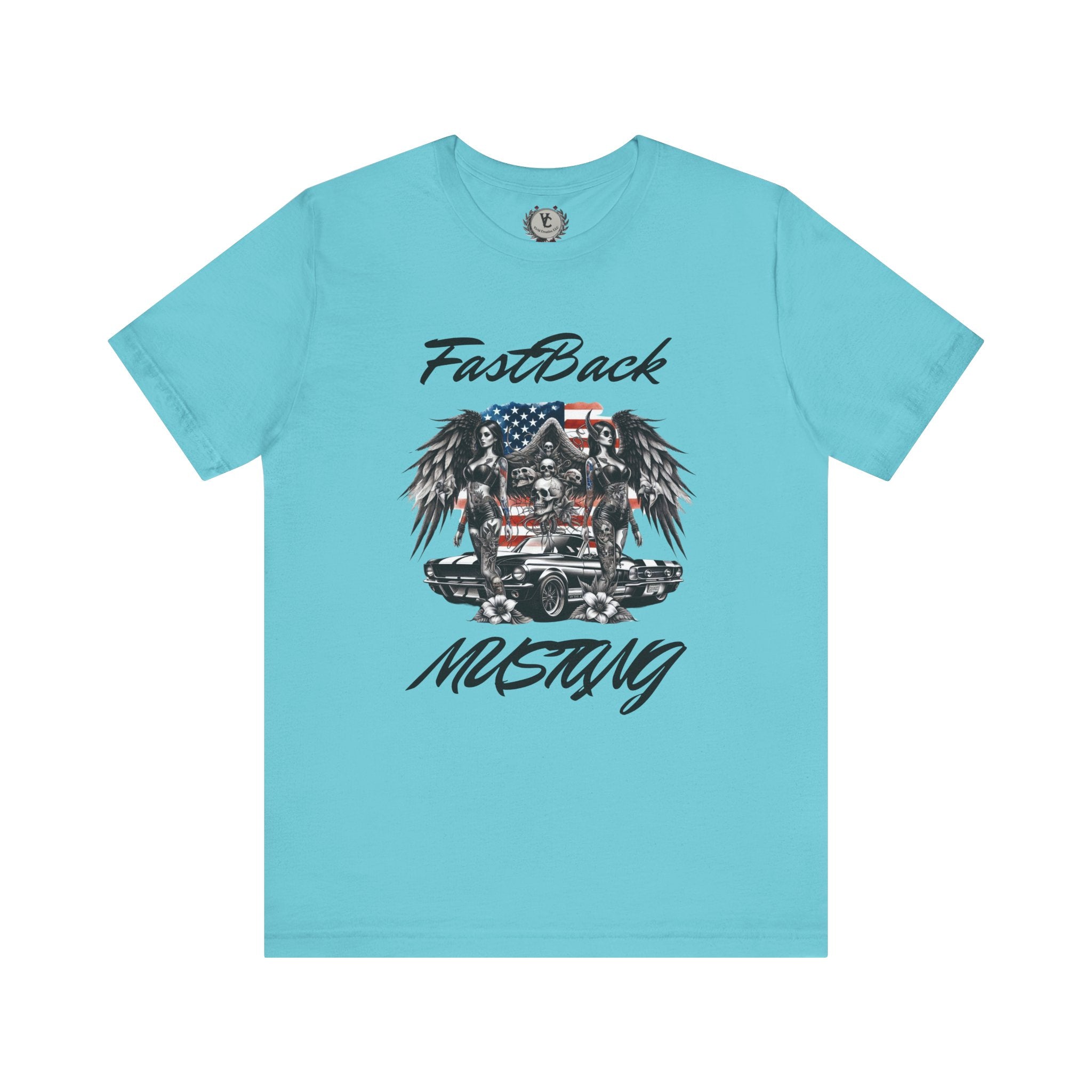 FastBack Mustang Graphic Tee - Perfect for Car Enthusiasts