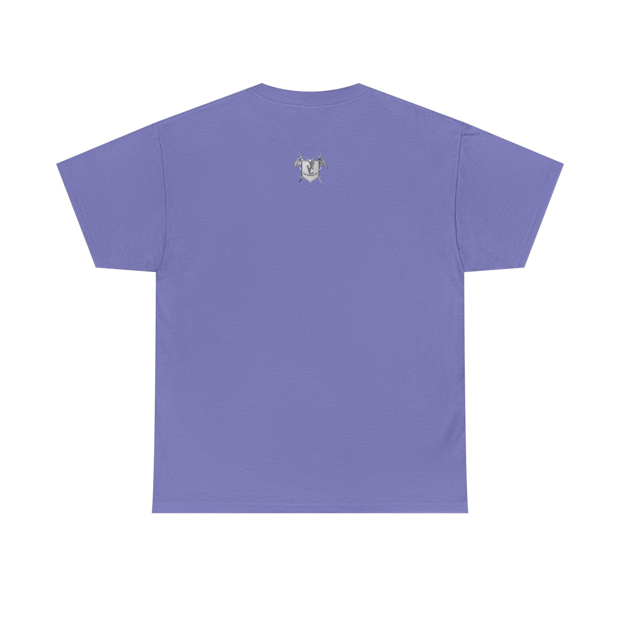 Golf Enthusiast Unisex Heavy Cotton Tee - Vibrant Golfer Design