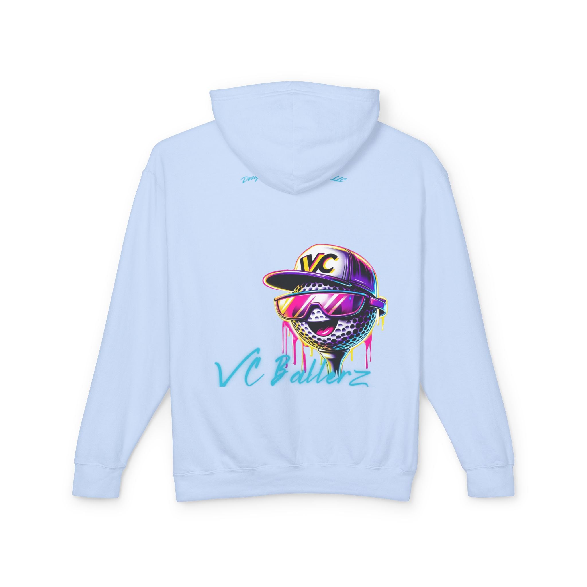 VC Ballerz 003 Hoodie, Lightweight Hooded Sweatshirt