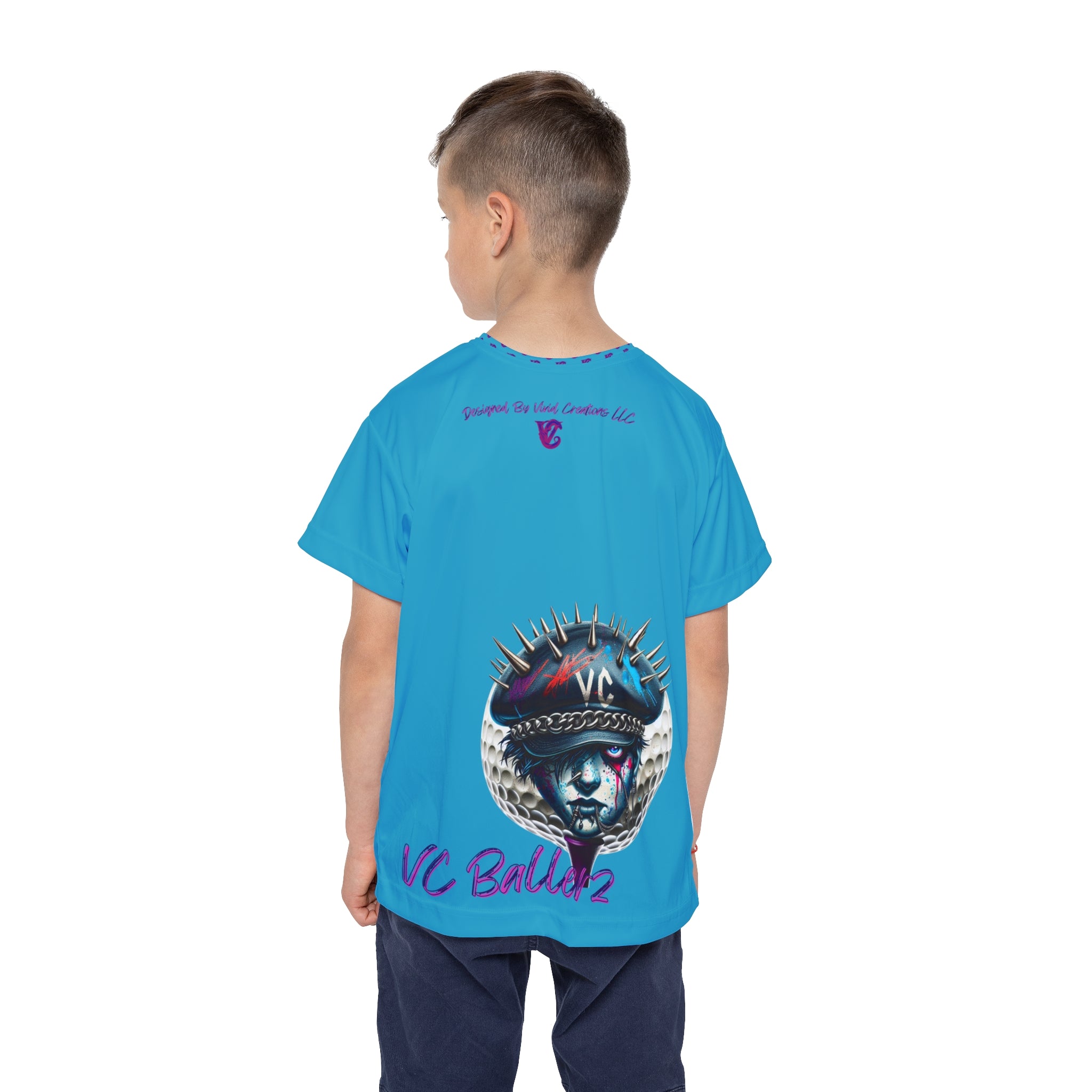 VC Ballerz 024 Kids T-shirt, Youth Golf T-shirt