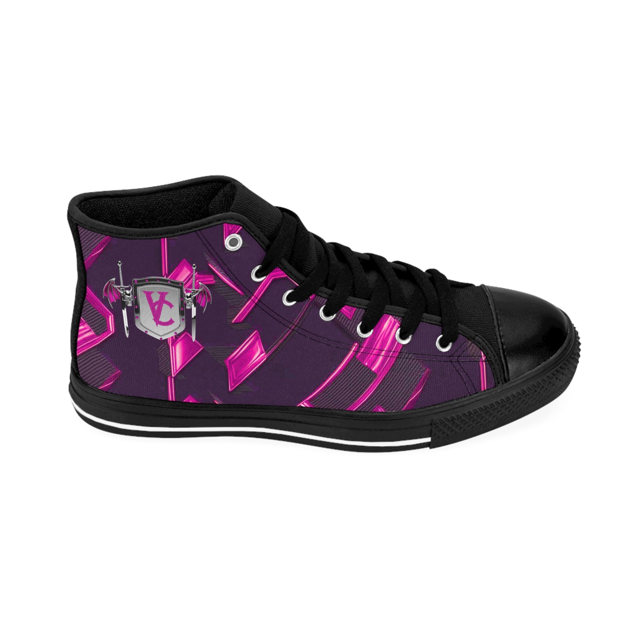 Vibrant Men's Classic Sneakers - Stylish High Tops for Everyday Adventure