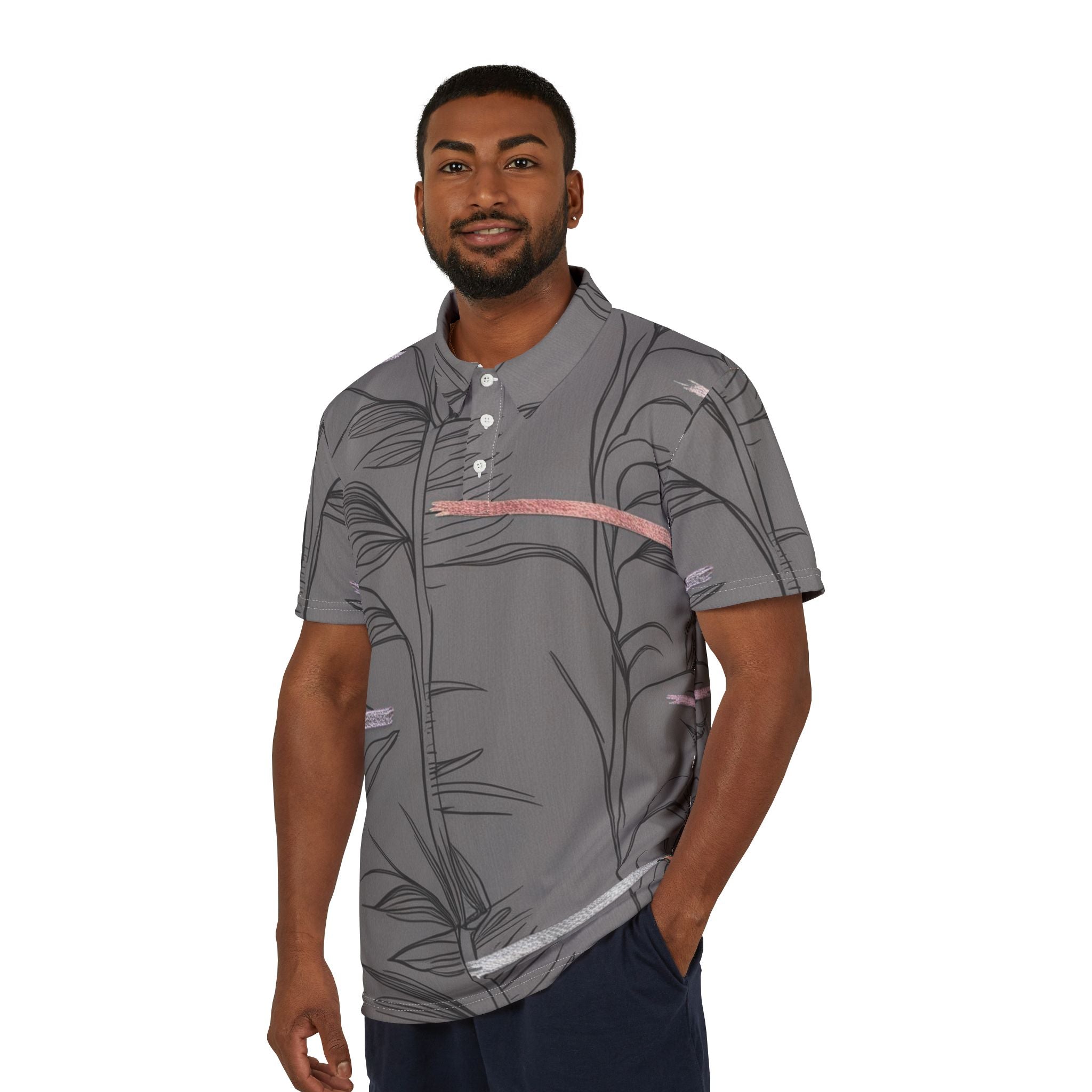 Casual V.C. Polo Shirt, Great Golf Gift