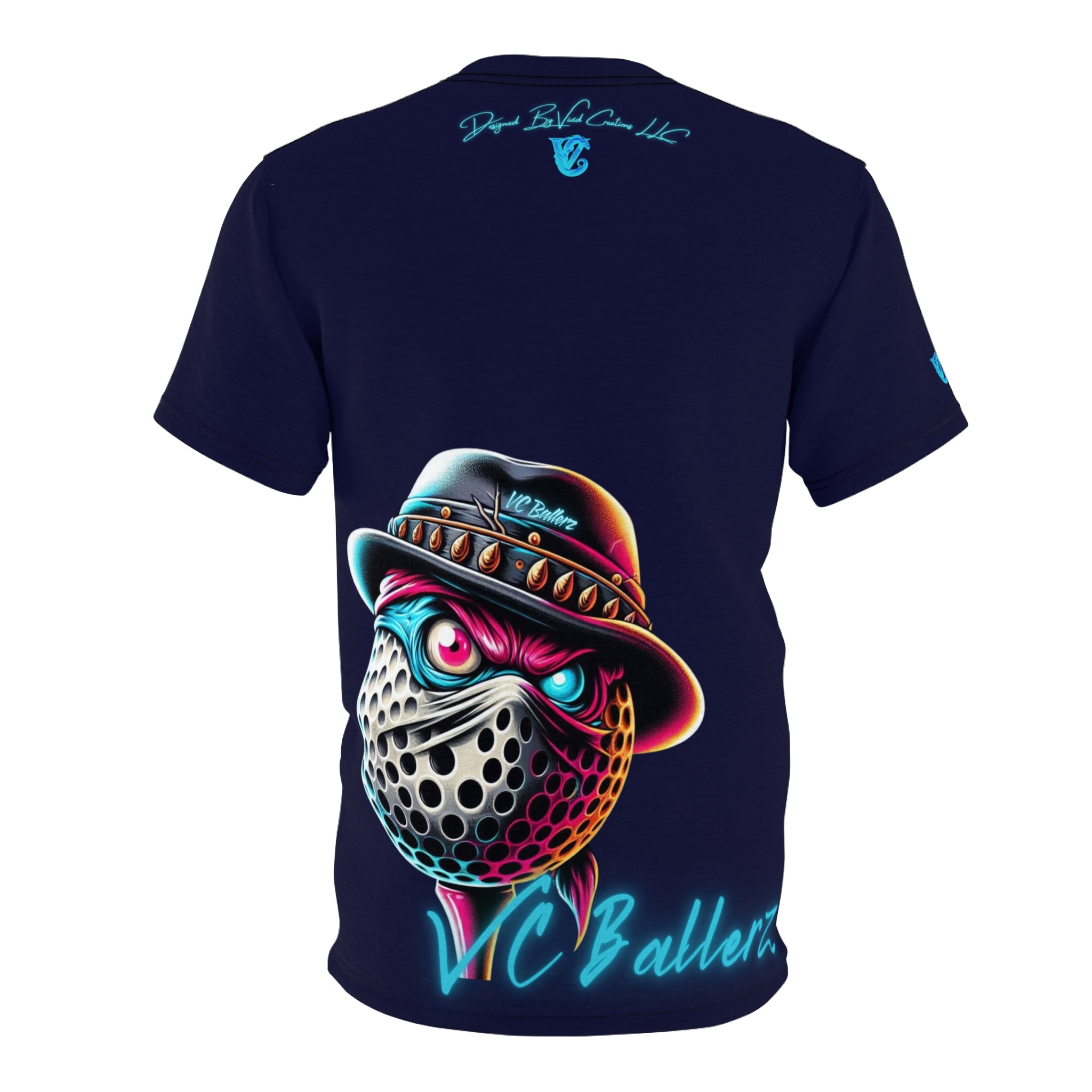 VC Ballerz 017 T-shirt, Golf T-shirt