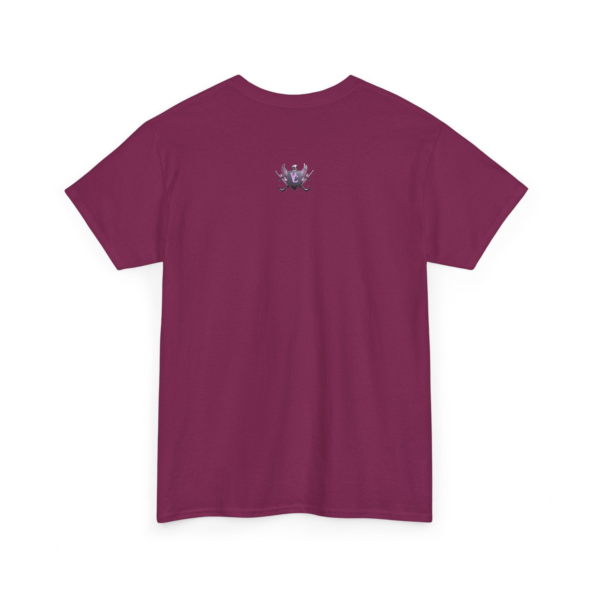 Golf Girl Unisex Heavy Cotton Tee - Stylish Golf Apparel for Enthusiasts