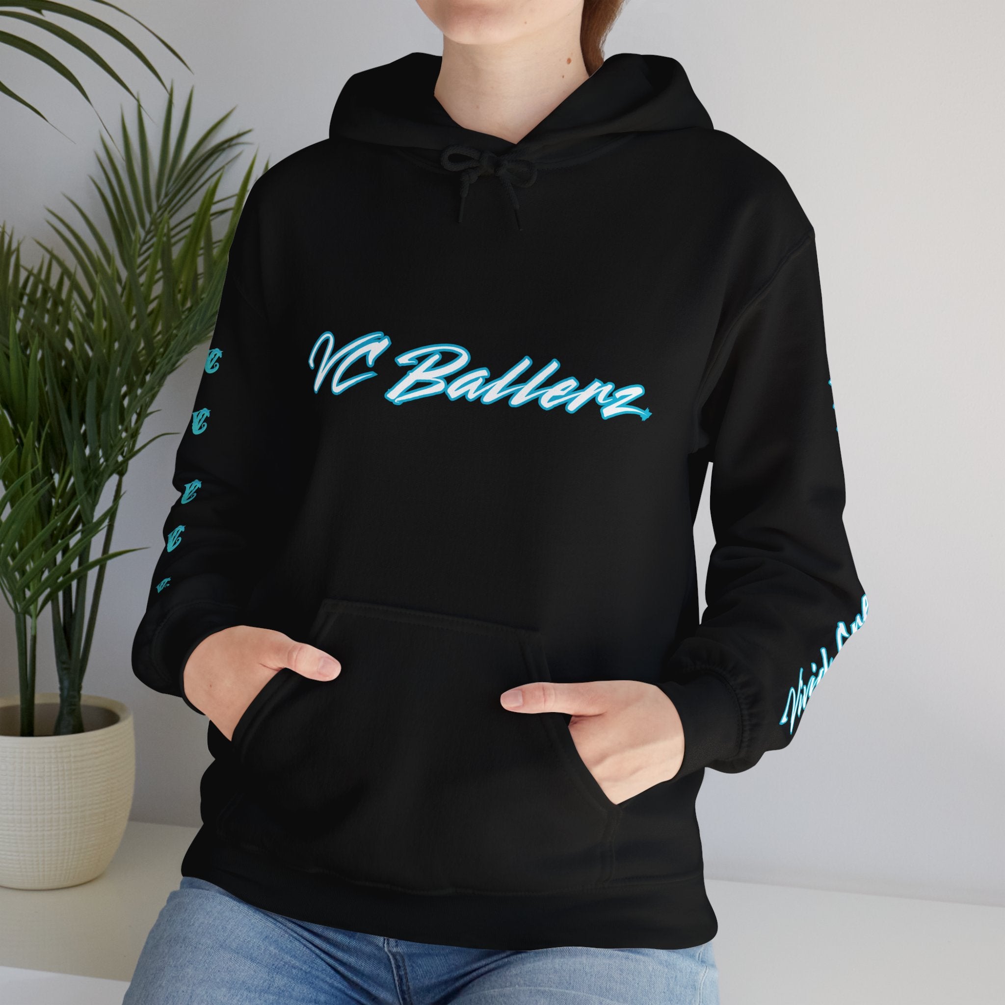 VC Ballerz 004 Hoodie, Pull-Over Hooded Sweatshirt