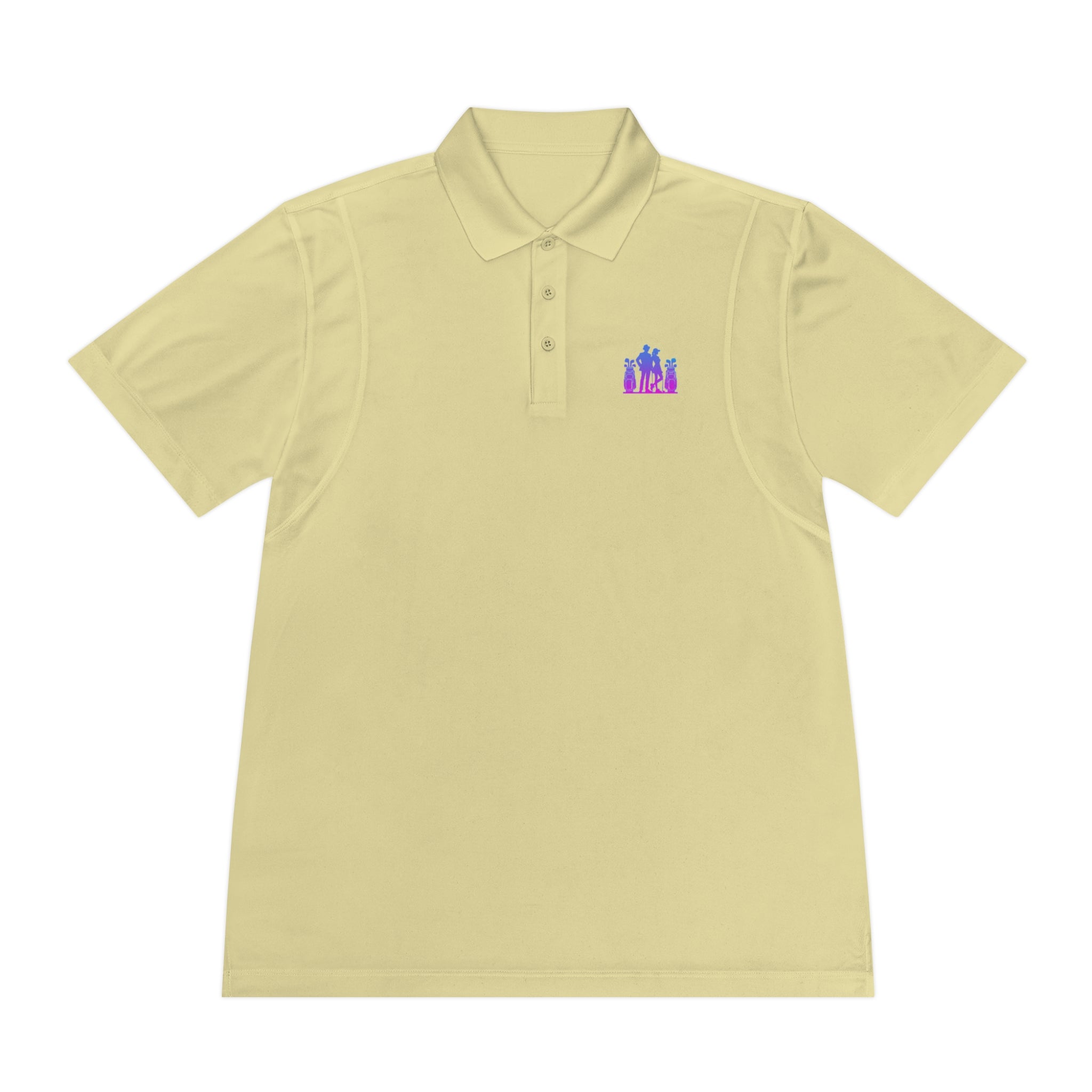 Men's Sport Polo Shirt - Casual Style with Graphic Design for Active Lifestyle
