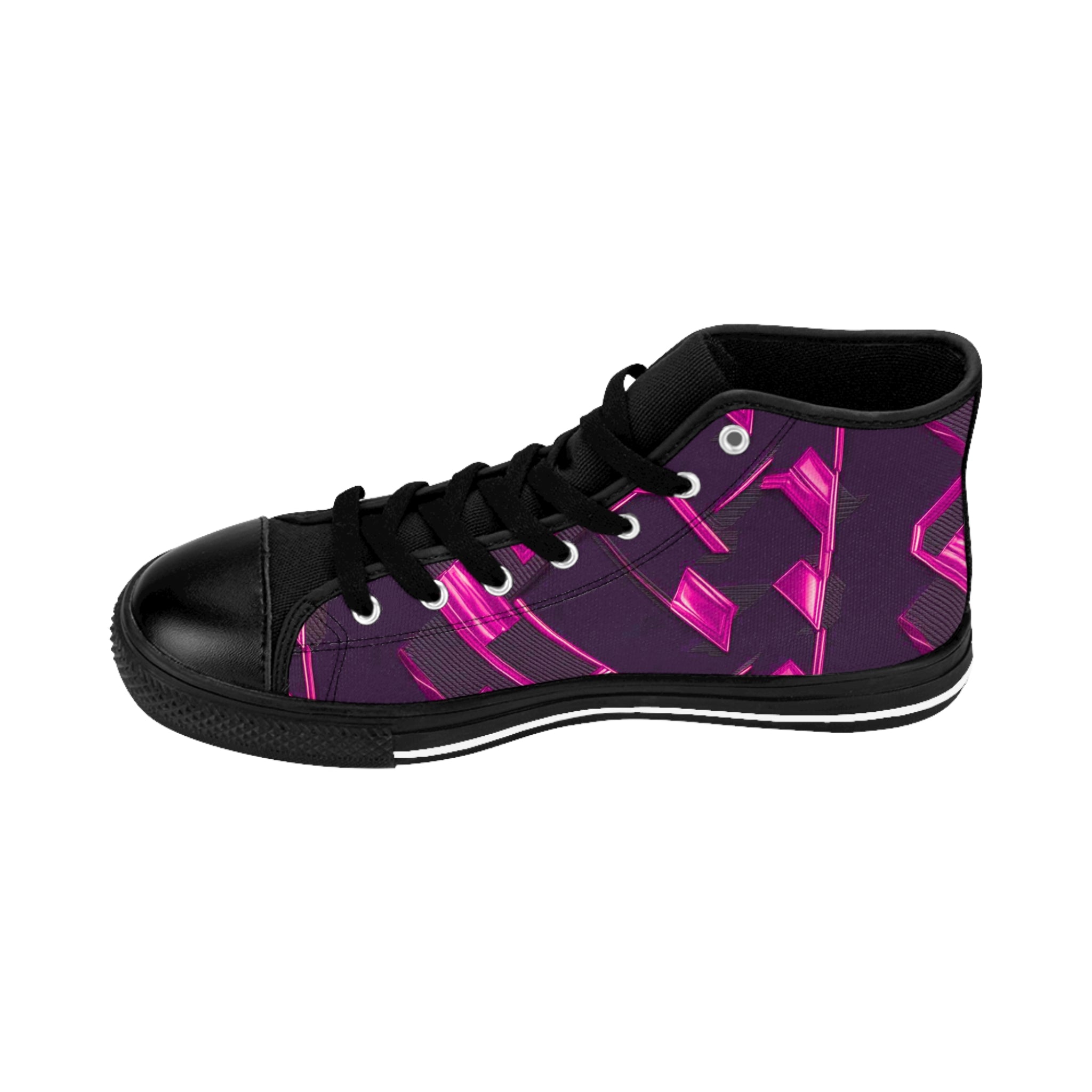 Vibrant Men's Classic Sneakers - Stylish High Tops for Everyday Adventure