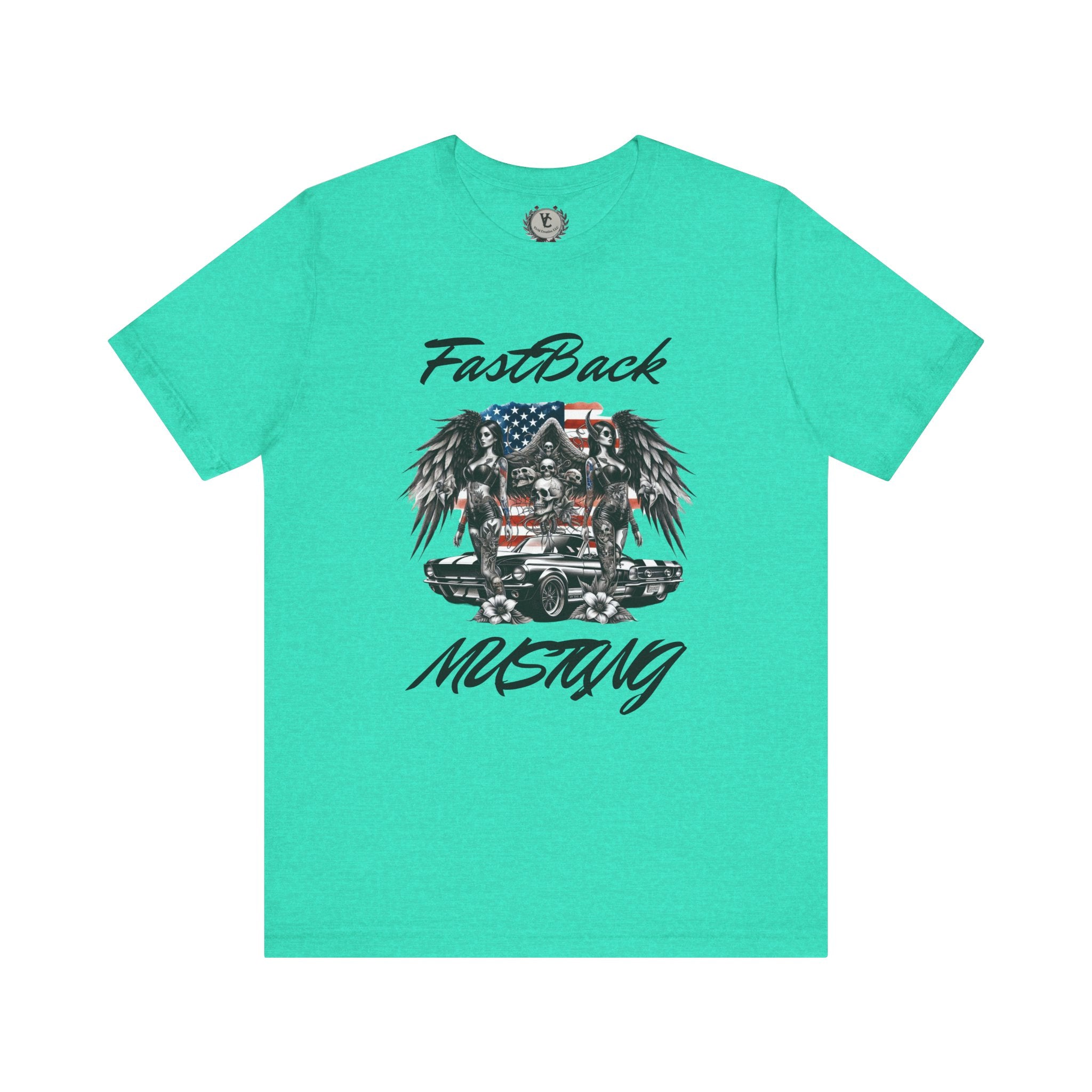 FastBack Mustang Graphic Tee - Perfect for Car Enthusiasts
