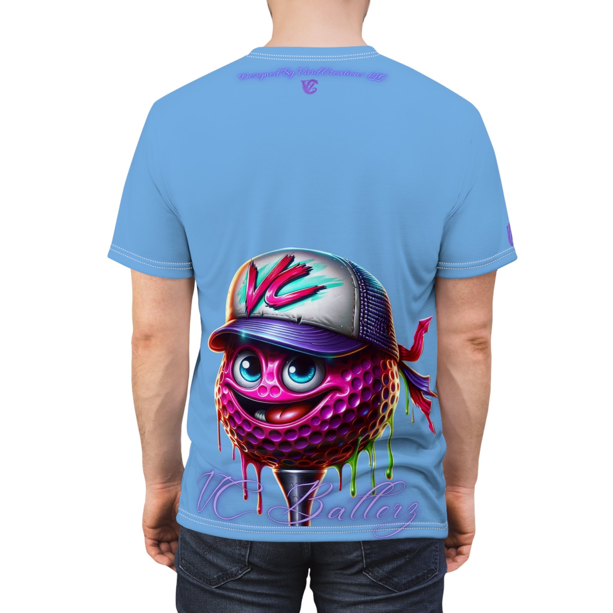 VC Ballerz 012 T-shirt, Golf T-shirt