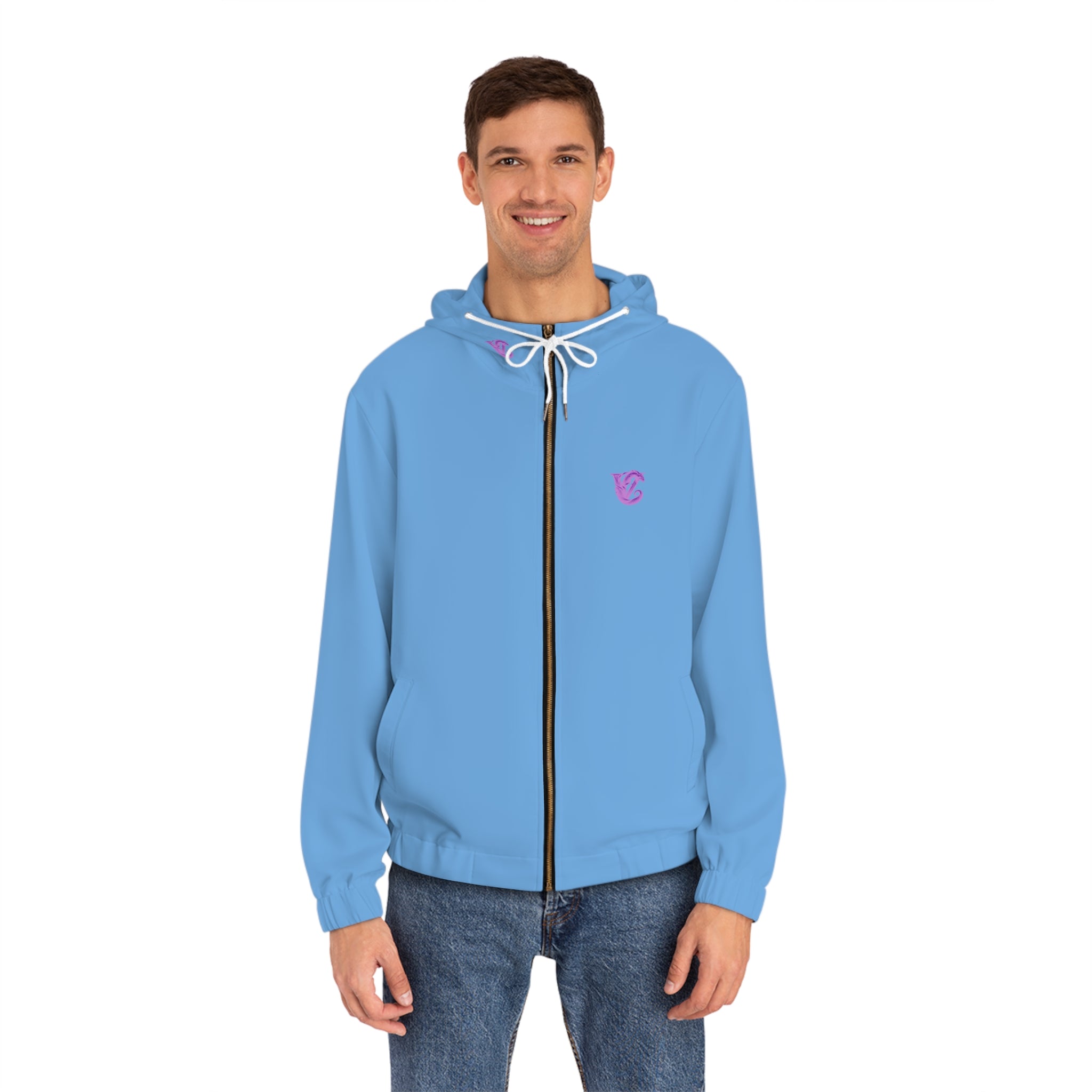 VC Ballerz 003 Hoodie, Full-Zip Golf Hoodie