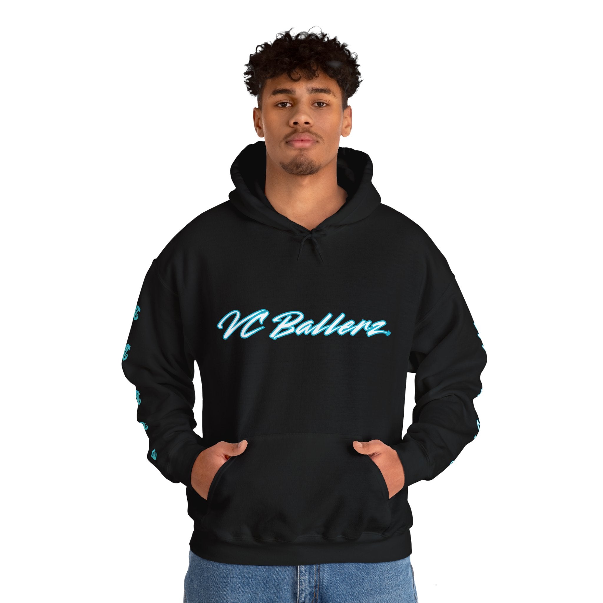 VC Ballerz 004 Hoodie, Pull-Over Hooded Sweatshirt