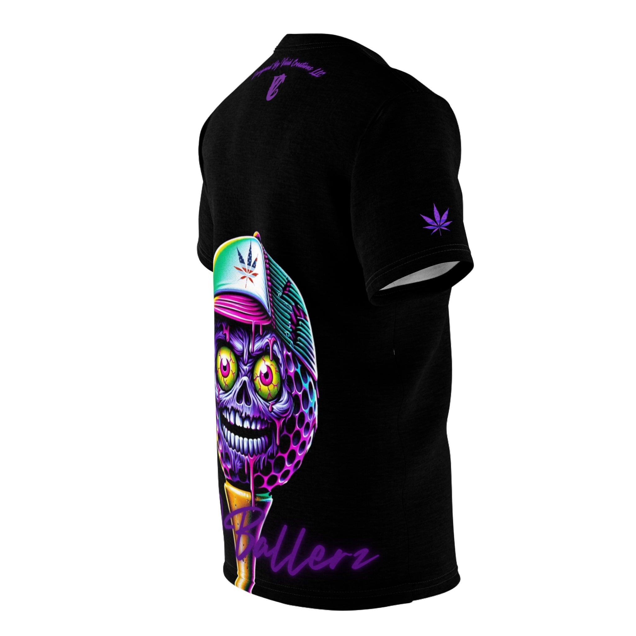 420 Ballerz 009 T-shirt, Golf T-shirt